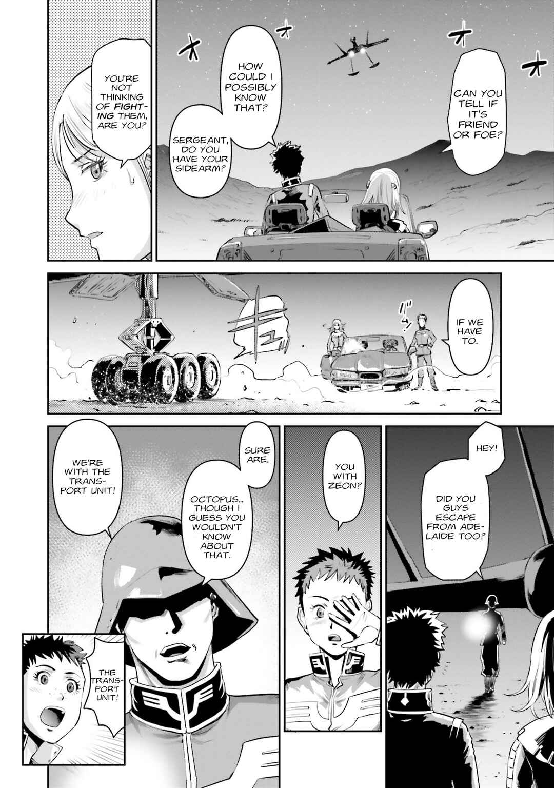 Page 26 Chapter 11 Mobile Suit Gundam Ground Zero - Rise from the Ashes