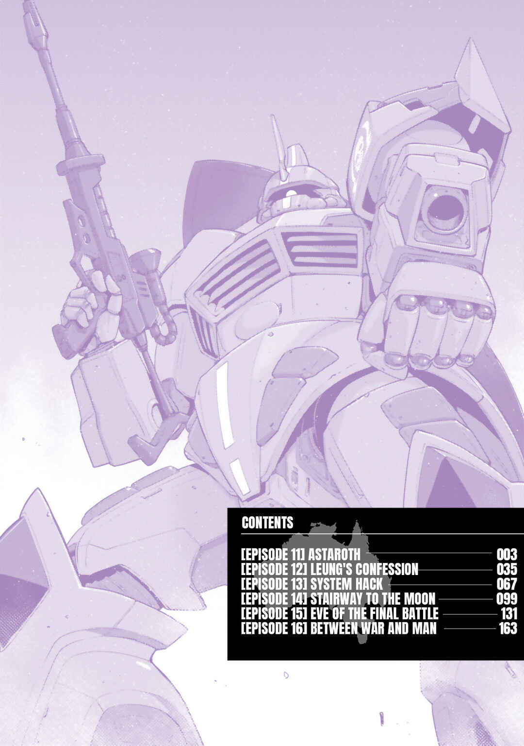 Page 3 Chapter 11 Mobile Suit Gundam Ground Zero - Rise from the Ashes