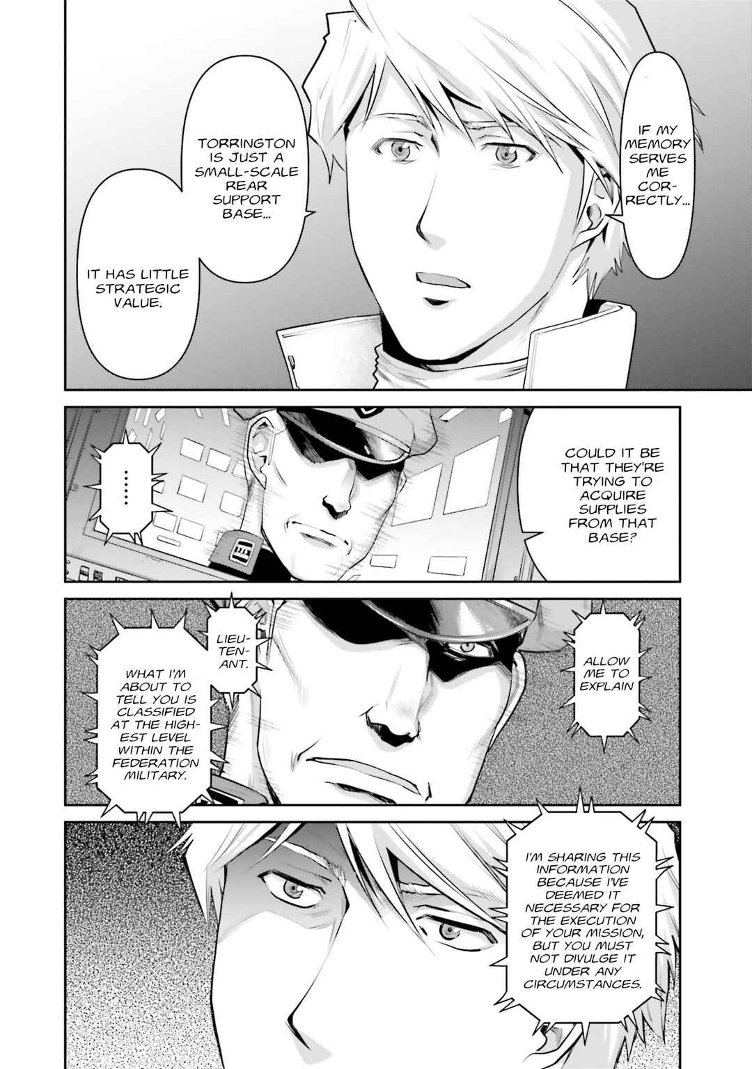 Page 30 Chapter 11 Mobile Suit Gundam Ground Zero - Rise from the Ashes