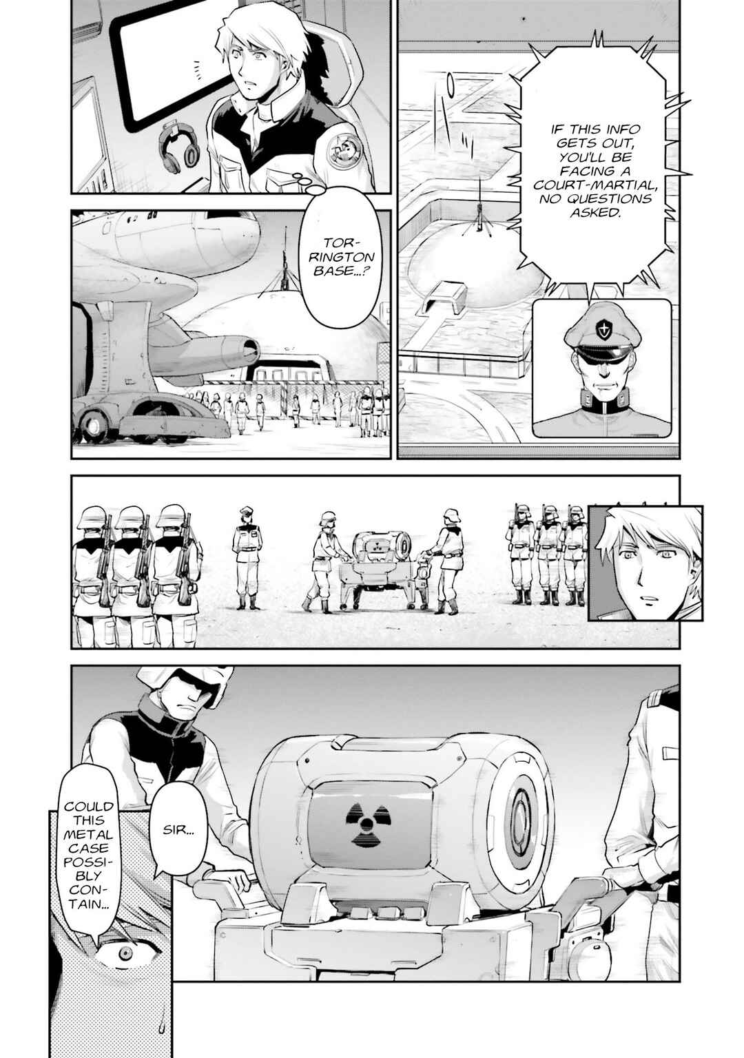 Page 31 Chapter 11 Mobile Suit Gundam Ground Zero - Rise from the Ashes