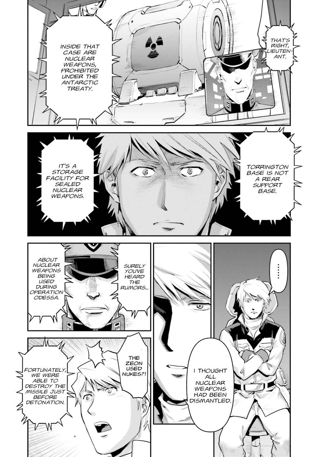 Page 32 Chapter 11 Mobile Suit Gundam Ground Zero - Rise from the Ashes