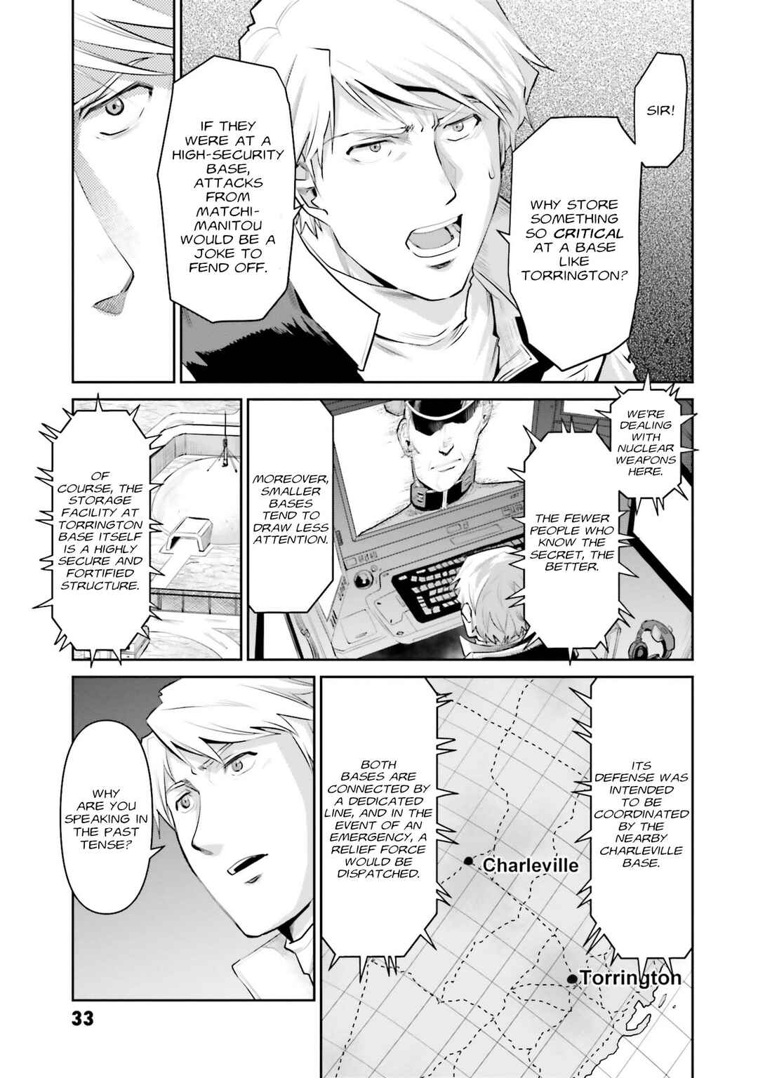 Page 33 Chapter 11 Mobile Suit Gundam Ground Zero - Rise from the Ashes