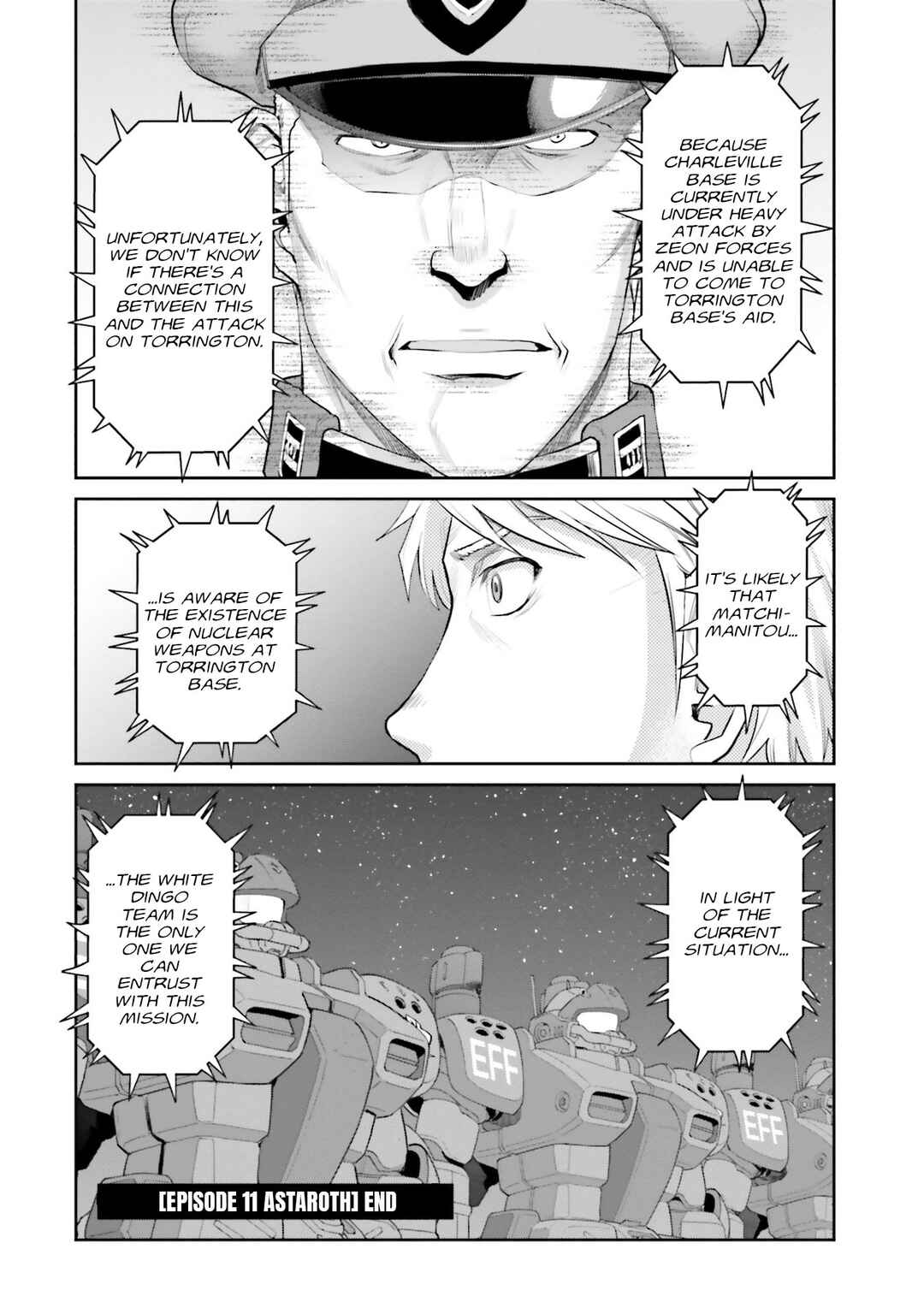 Page 34 Chapter 11 Mobile Suit Gundam Ground Zero - Rise from the Ashes