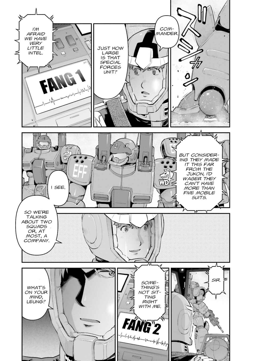 Page 6 Chapter 11 Mobile Suit Gundam Ground Zero - Rise from the Ashes