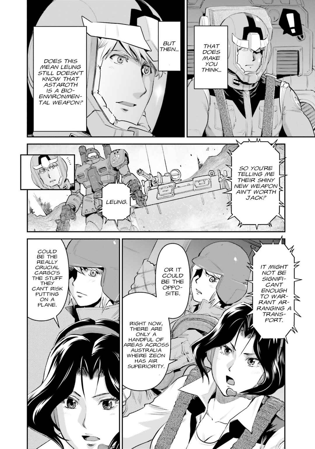 Page 8 Chapter 11 Mobile Suit Gundam Ground Zero - Rise from the Ashes