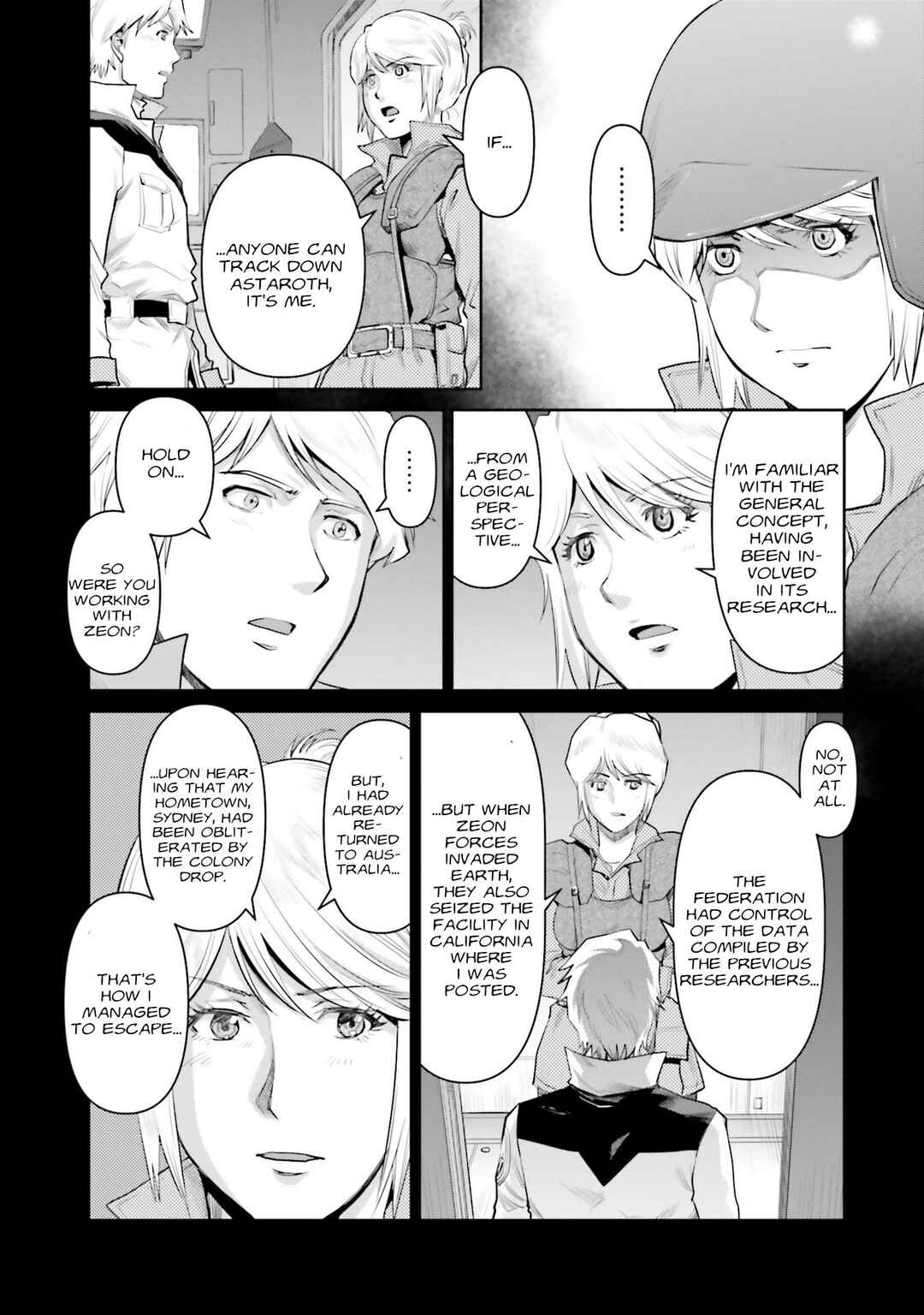 Page 9 Chapter 11 Mobile Suit Gundam Ground Zero - Rise from the Ashes
