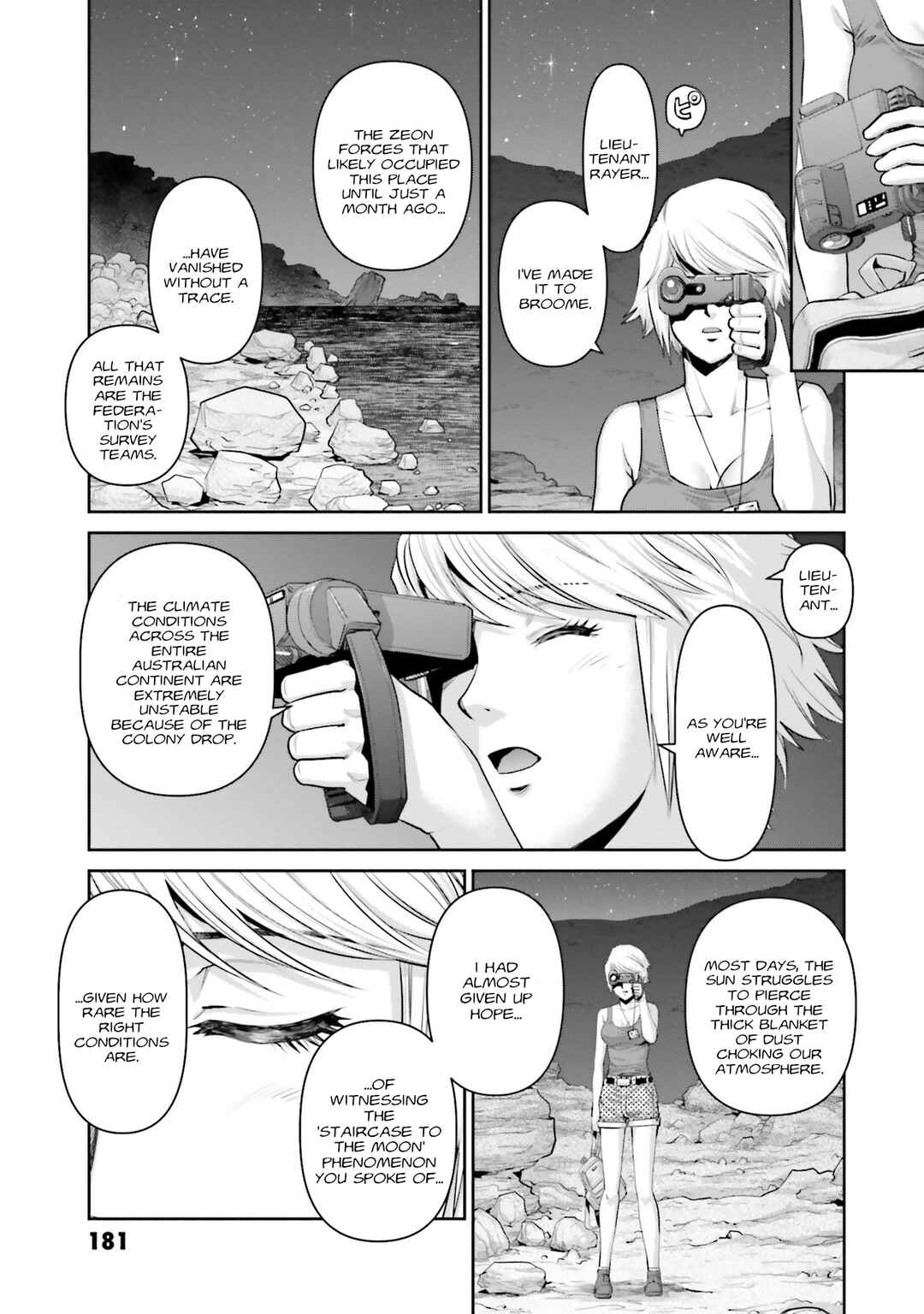Page 18 Chapter 22 Mobile Suit Gundam Ground Zero - Rise from the Ashes