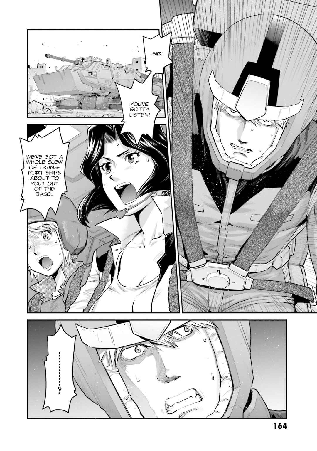 Page 2 Chapter 22 Mobile Suit Gundam Ground Zero - Rise from the Ashes