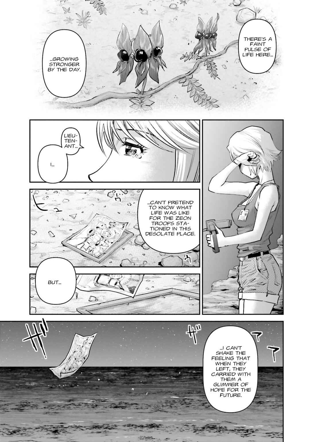 Page 20 Chapter 22 Mobile Suit Gundam Ground Zero - Rise from the Ashes