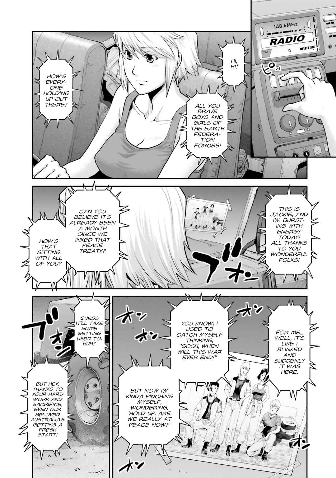 Page 27 Chapter 22 Mobile Suit Gundam Ground Zero - Rise from the Ashes