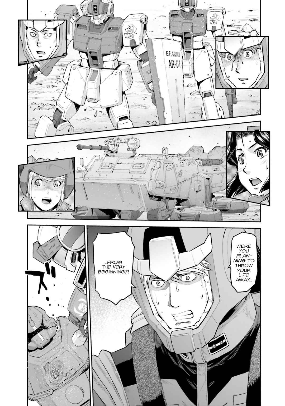 Page 5 Chapter 22 Mobile Suit Gundam Ground Zero - Rise from the Ashes