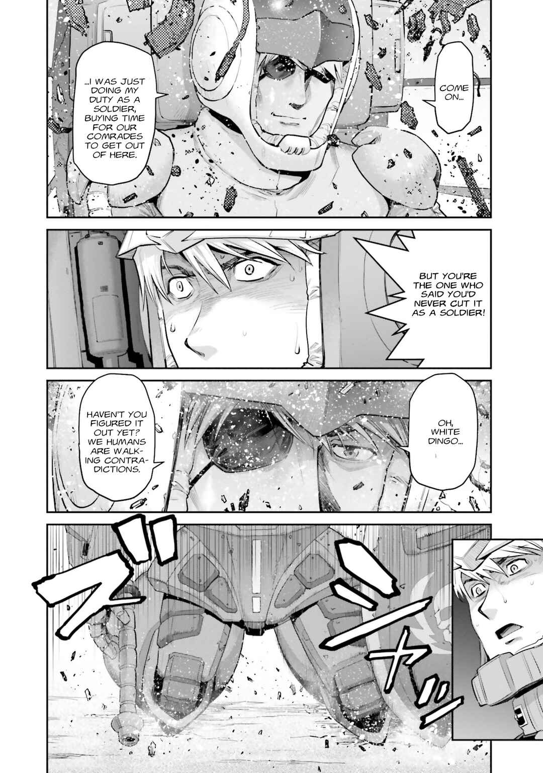 Page 6 Chapter 22 Mobile Suit Gundam Ground Zero - Rise from the Ashes