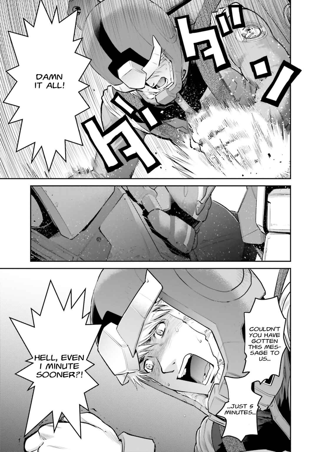 Page 9 Chapter 22 Mobile Suit Gundam Ground Zero - Rise from the Ashes