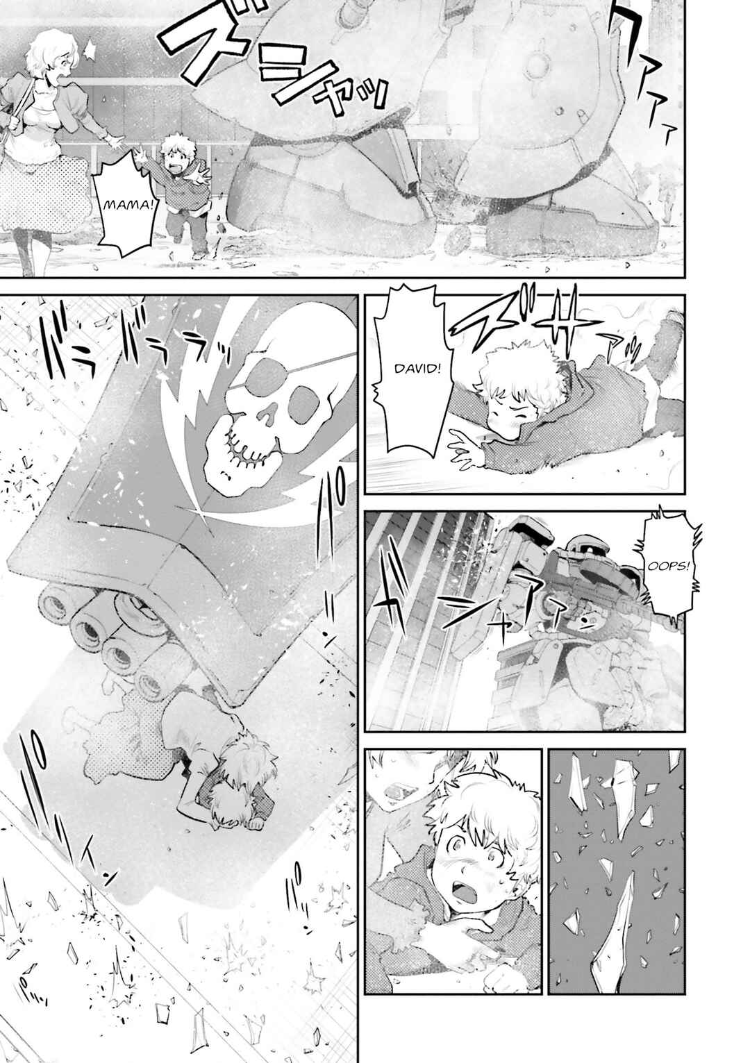 Page 17 Chapter 5 Mobile Suit Gundam Ground Zero - Rise from the Ashes