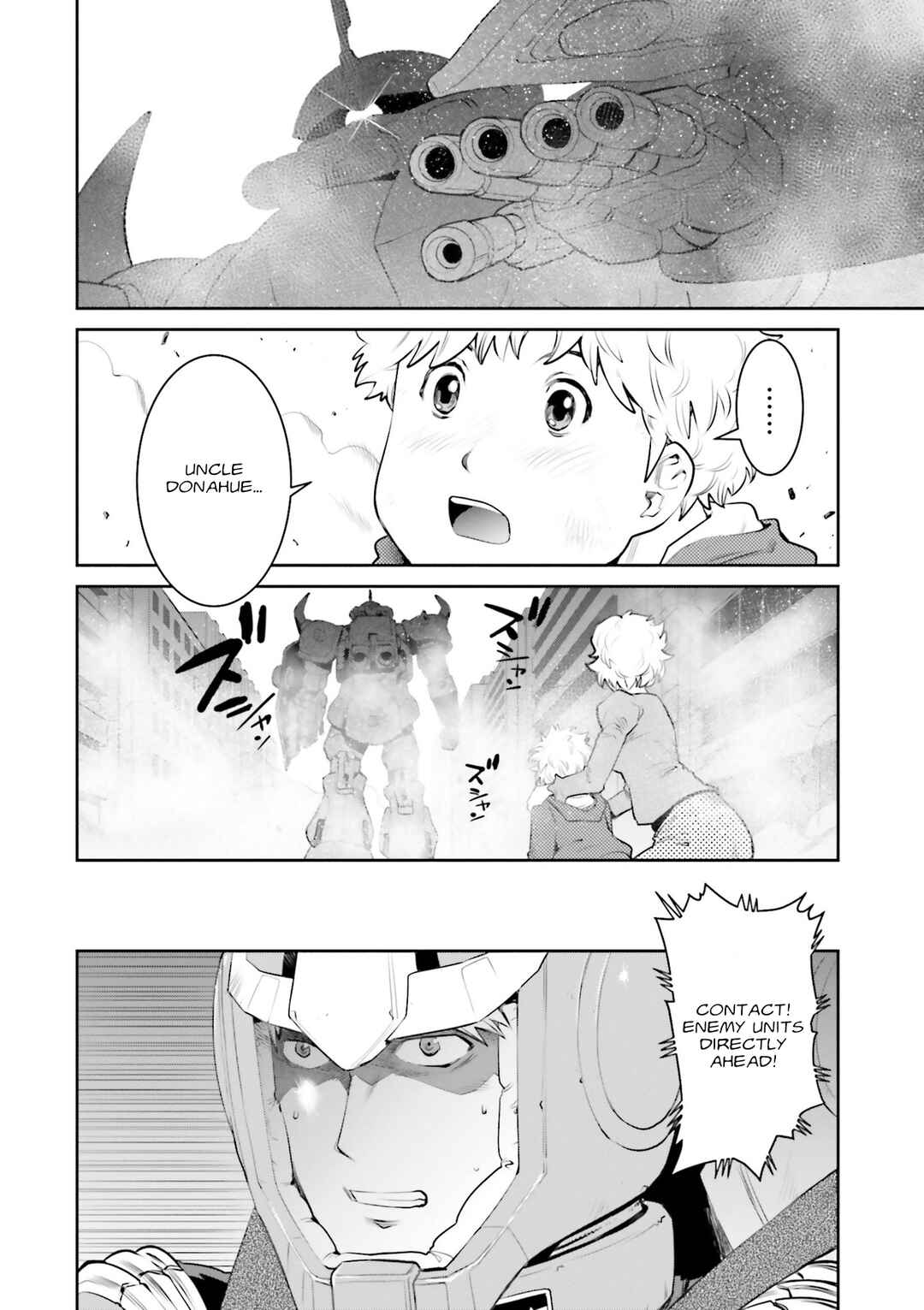 Page 18 Chapter 5 Mobile Suit Gundam Ground Zero - Rise from the Ashes