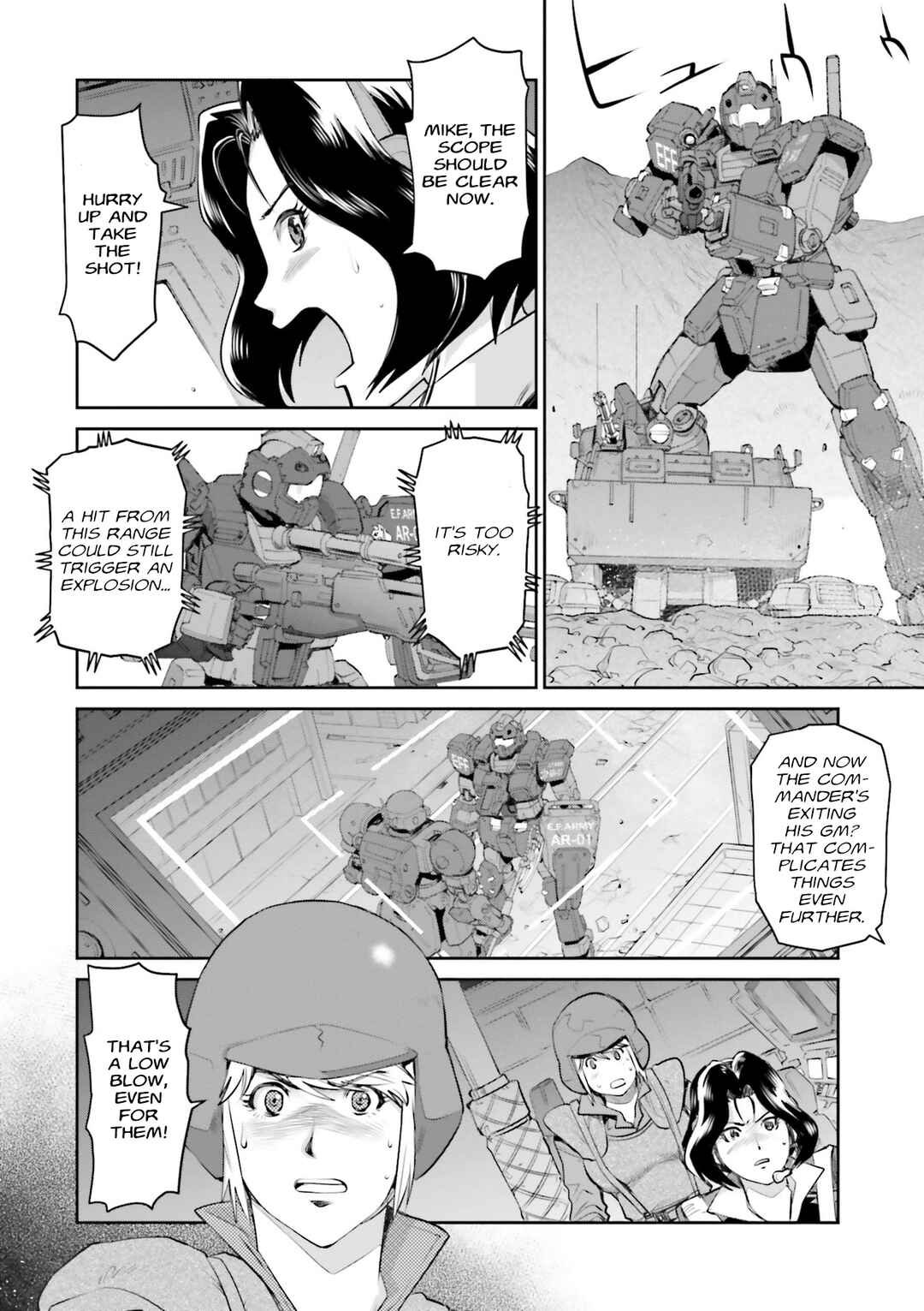 Page 22 Chapter 5 Mobile Suit Gundam Ground Zero - Rise from the Ashes