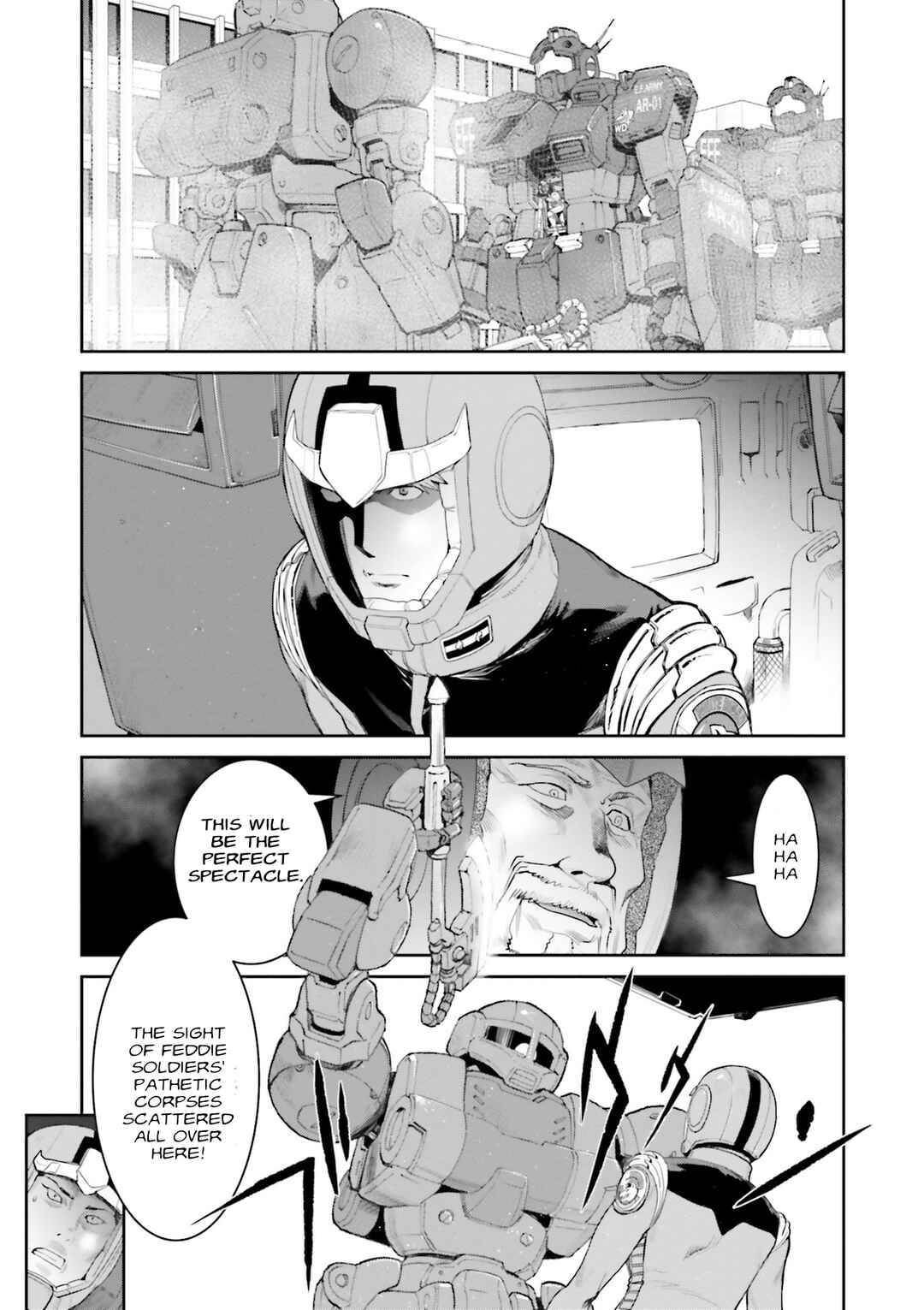 Page 23 Chapter 5 Mobile Suit Gundam Ground Zero - Rise from the Ashes
