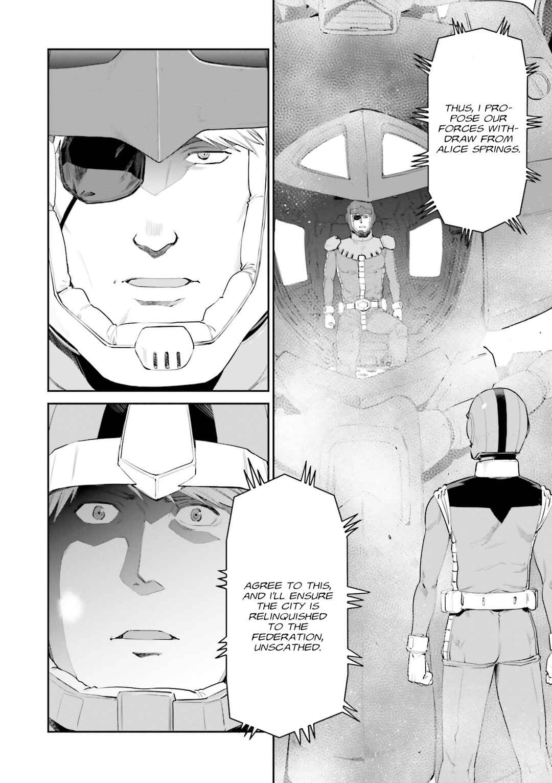 Page 28 Chapter 5 Mobile Suit Gundam Ground Zero - Rise from the Ashes