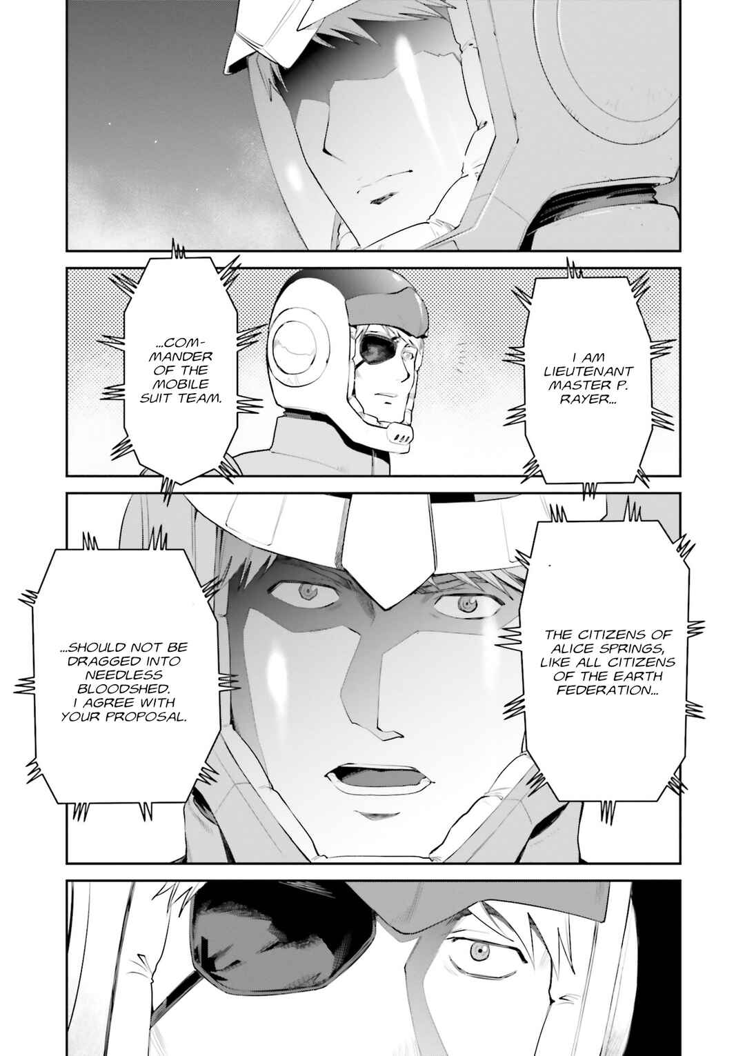Page 29 Chapter 5 Mobile Suit Gundam Ground Zero - Rise from the Ashes