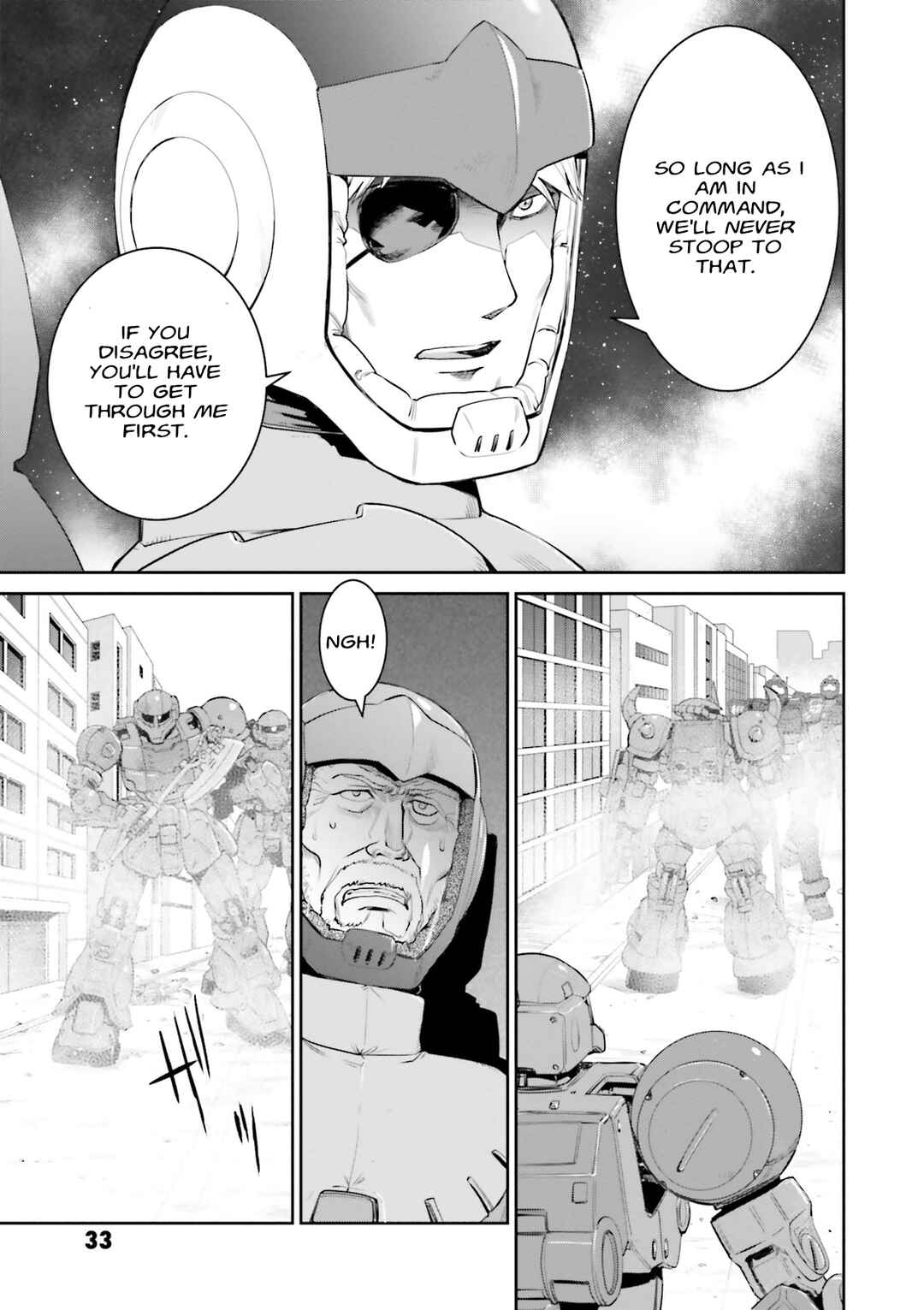 Page 33 Chapter 5 Mobile Suit Gundam Ground Zero - Rise from the Ashes