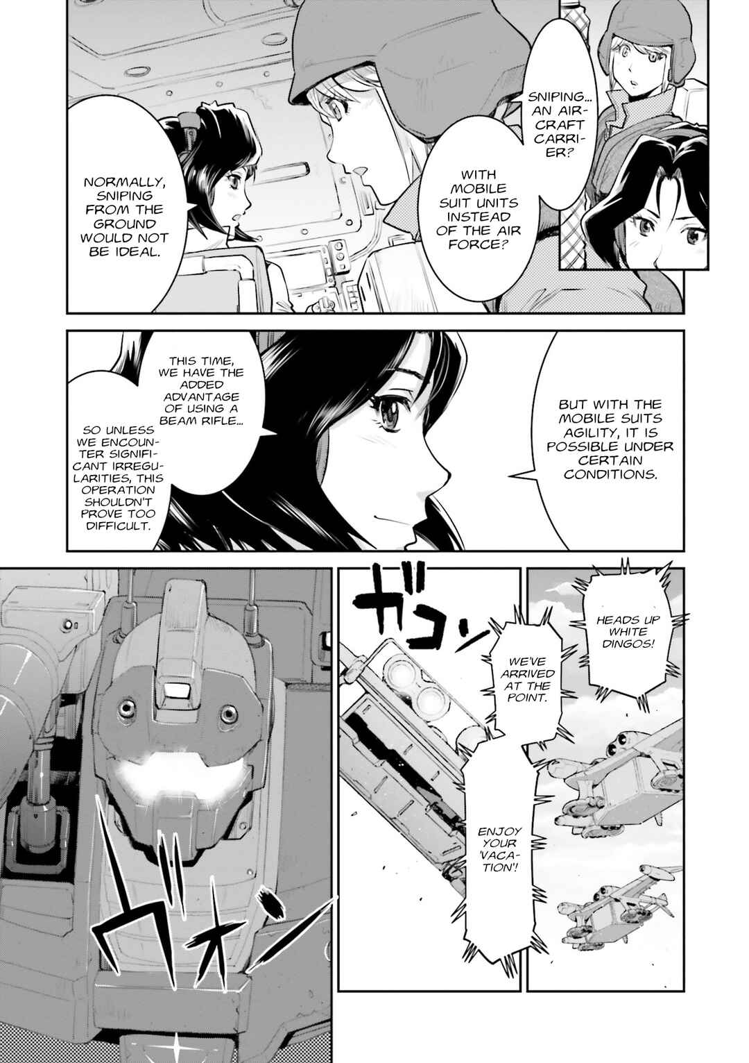 Page 10 Chapter 6 Mobile Suit Gundam Ground Zero - Rise from the Ashes