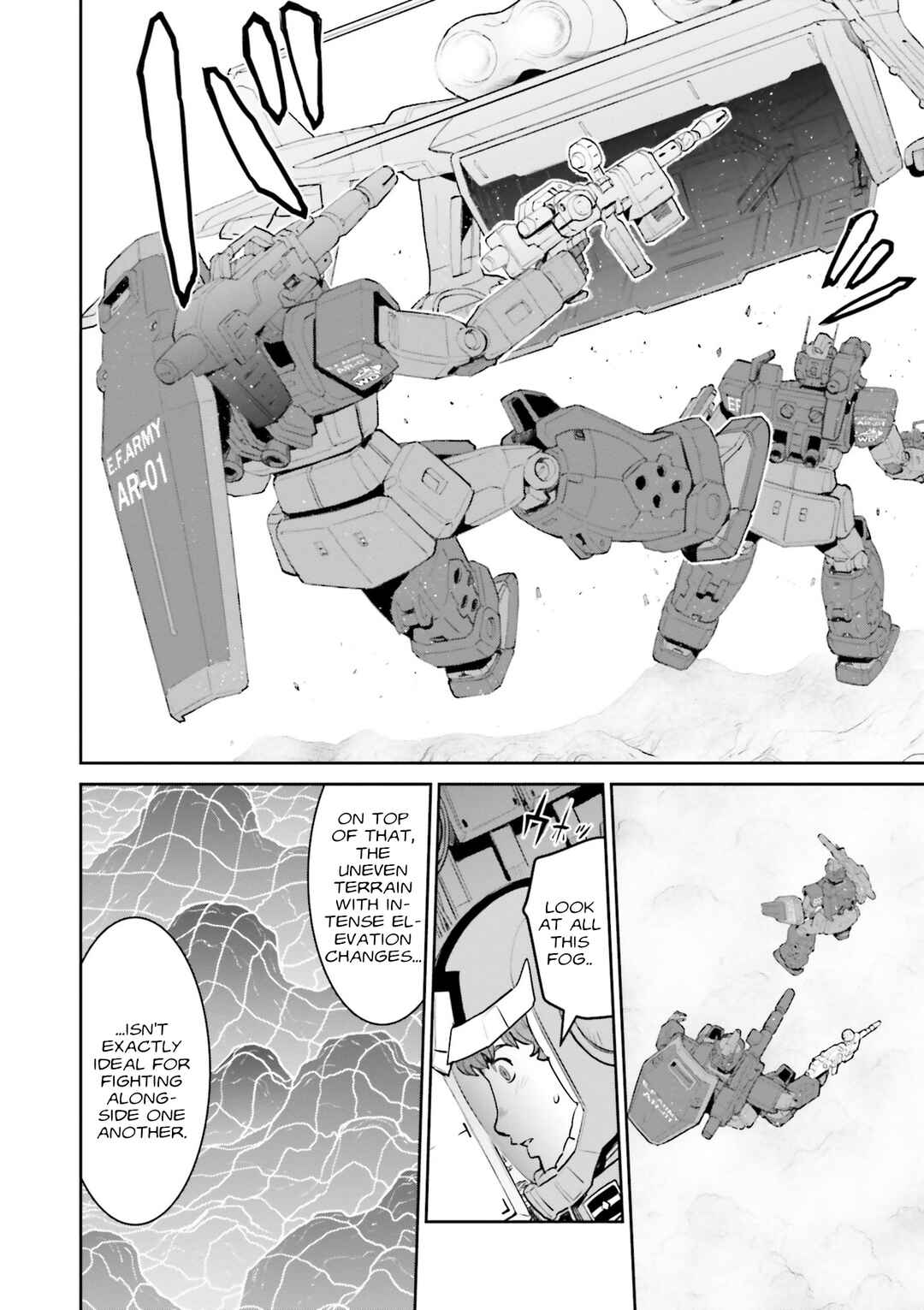 Page 11 Chapter 6 Mobile Suit Gundam Ground Zero - Rise from the Ashes