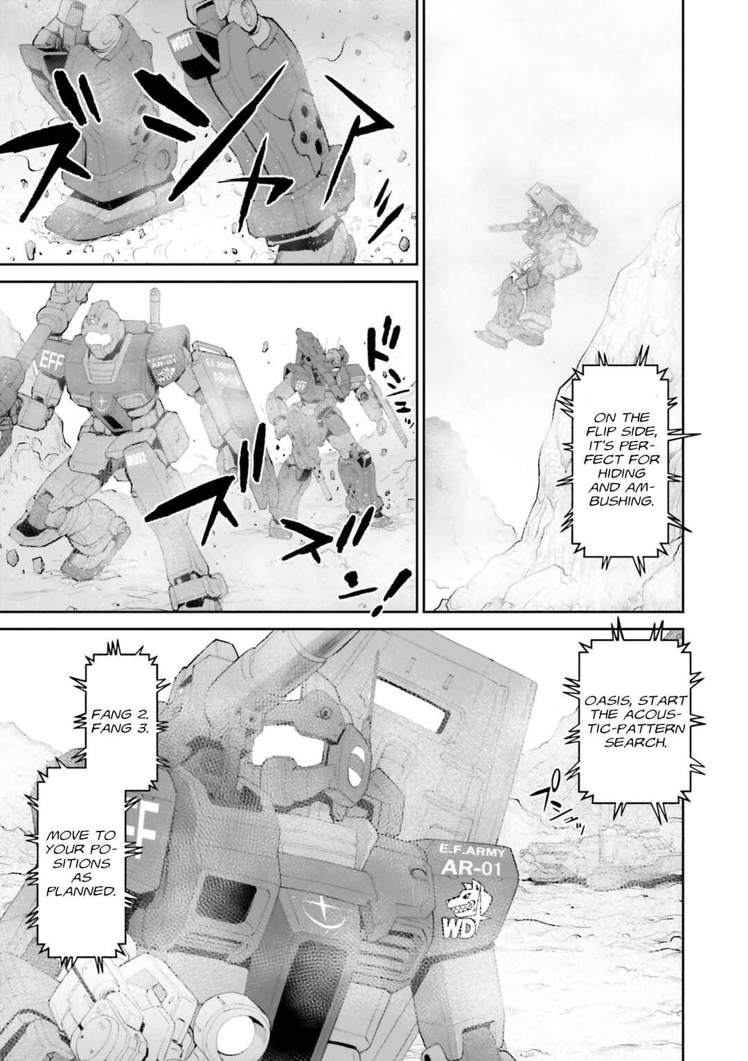 Page 12 Chapter 6 Mobile Suit Gundam Ground Zero - Rise from the Ashes