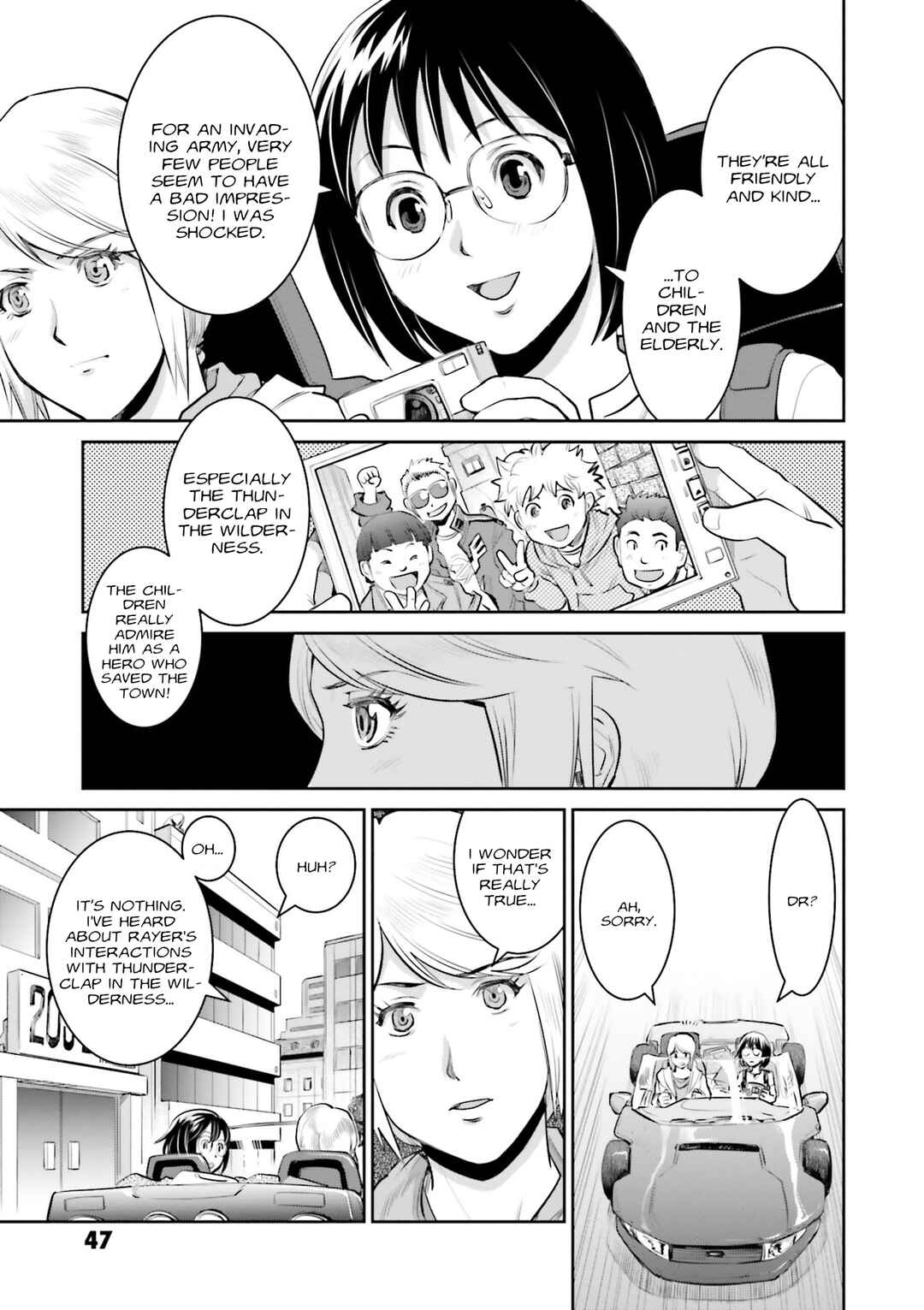 Page 6 Chapter 6 Mobile Suit Gundam Ground Zero - Rise from the Ashes