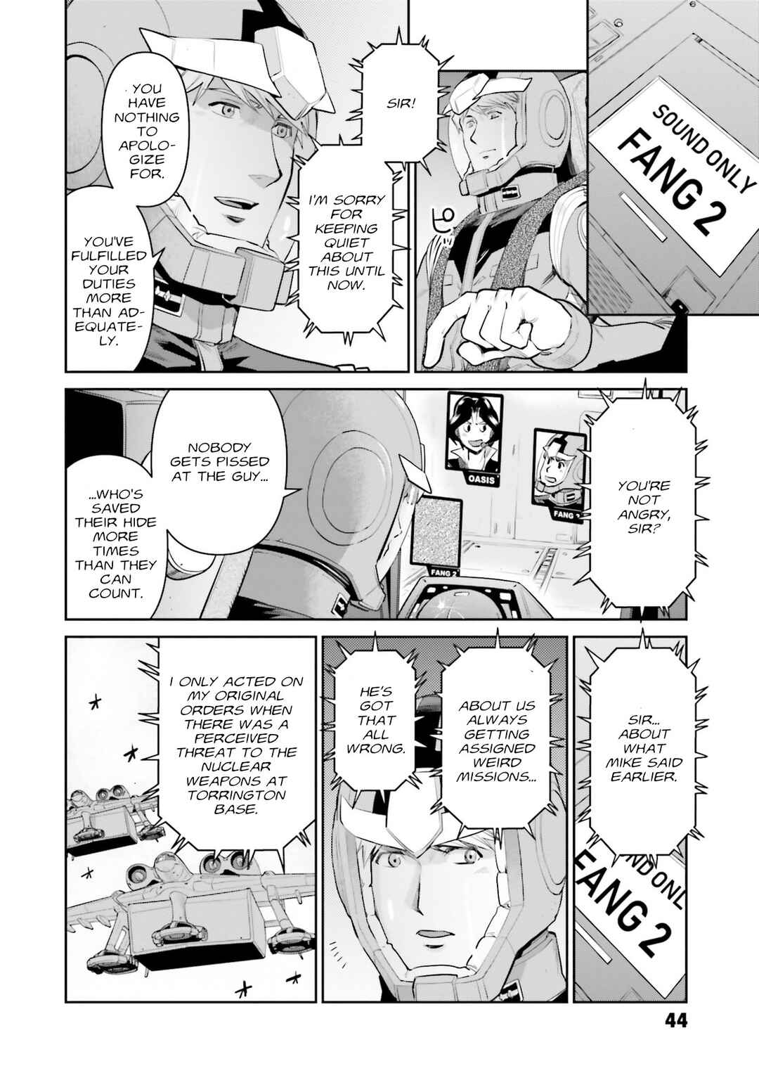 Page 10 Chapter 12 Mobile Suit Gundam Ground Zero - Rise from the Ashes