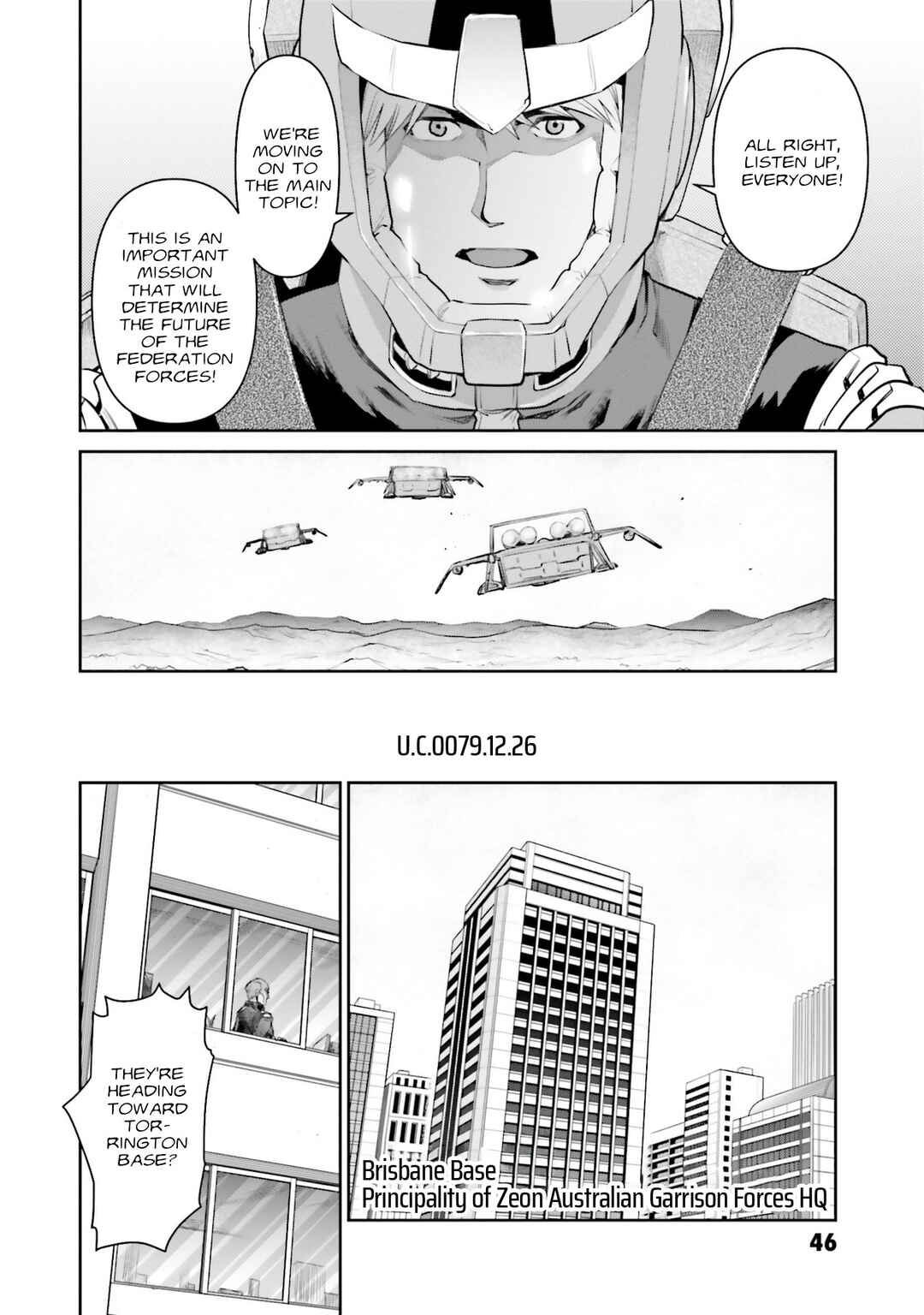 Page 12 Chapter 12 Mobile Suit Gundam Ground Zero - Rise from the Ashes