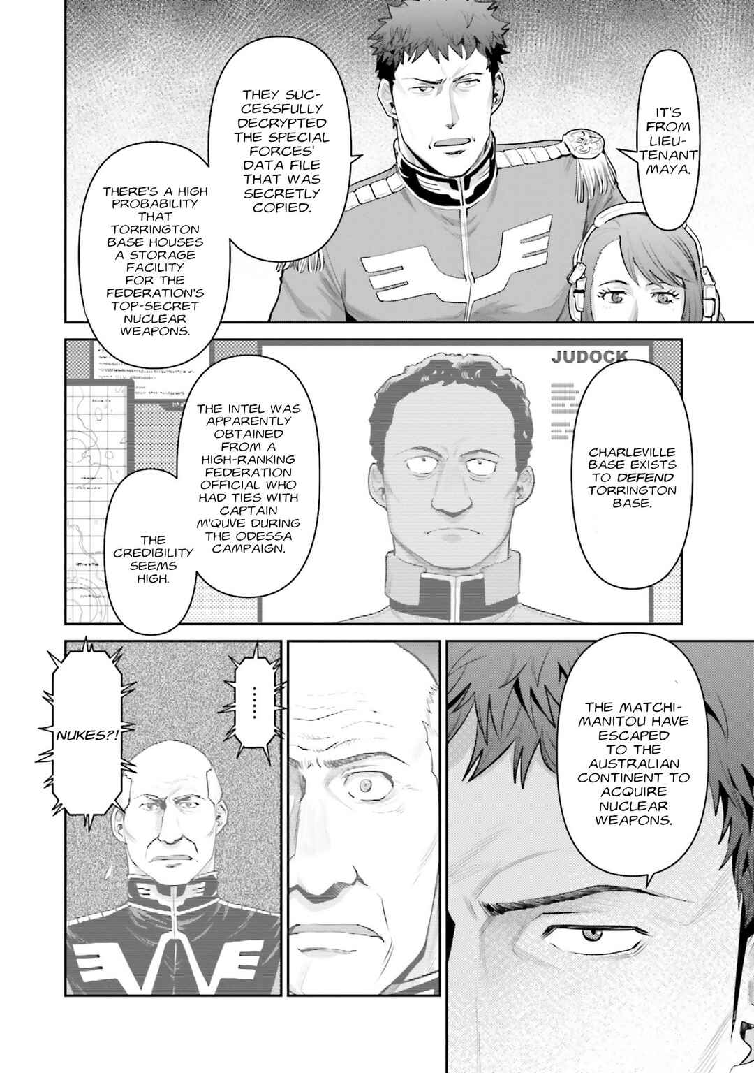 Page 24 Chapter 12 Mobile Suit Gundam Ground Zero - Rise from the Ashes