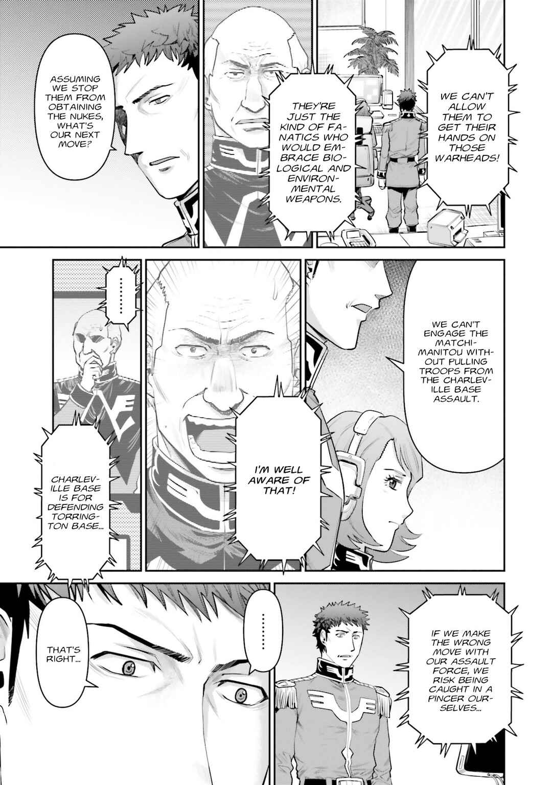 Page 25 Chapter 12 Mobile Suit Gundam Ground Zero - Rise from the Ashes