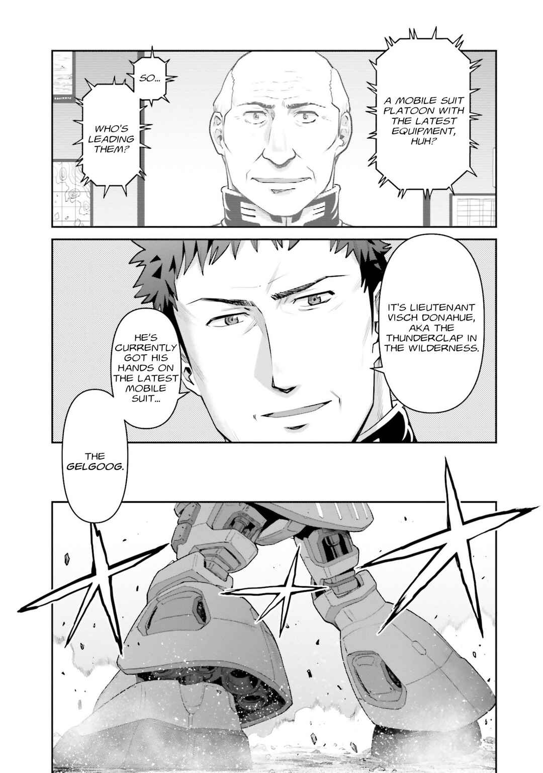 Page 29 Chapter 12 Mobile Suit Gundam Ground Zero - Rise from the Ashes