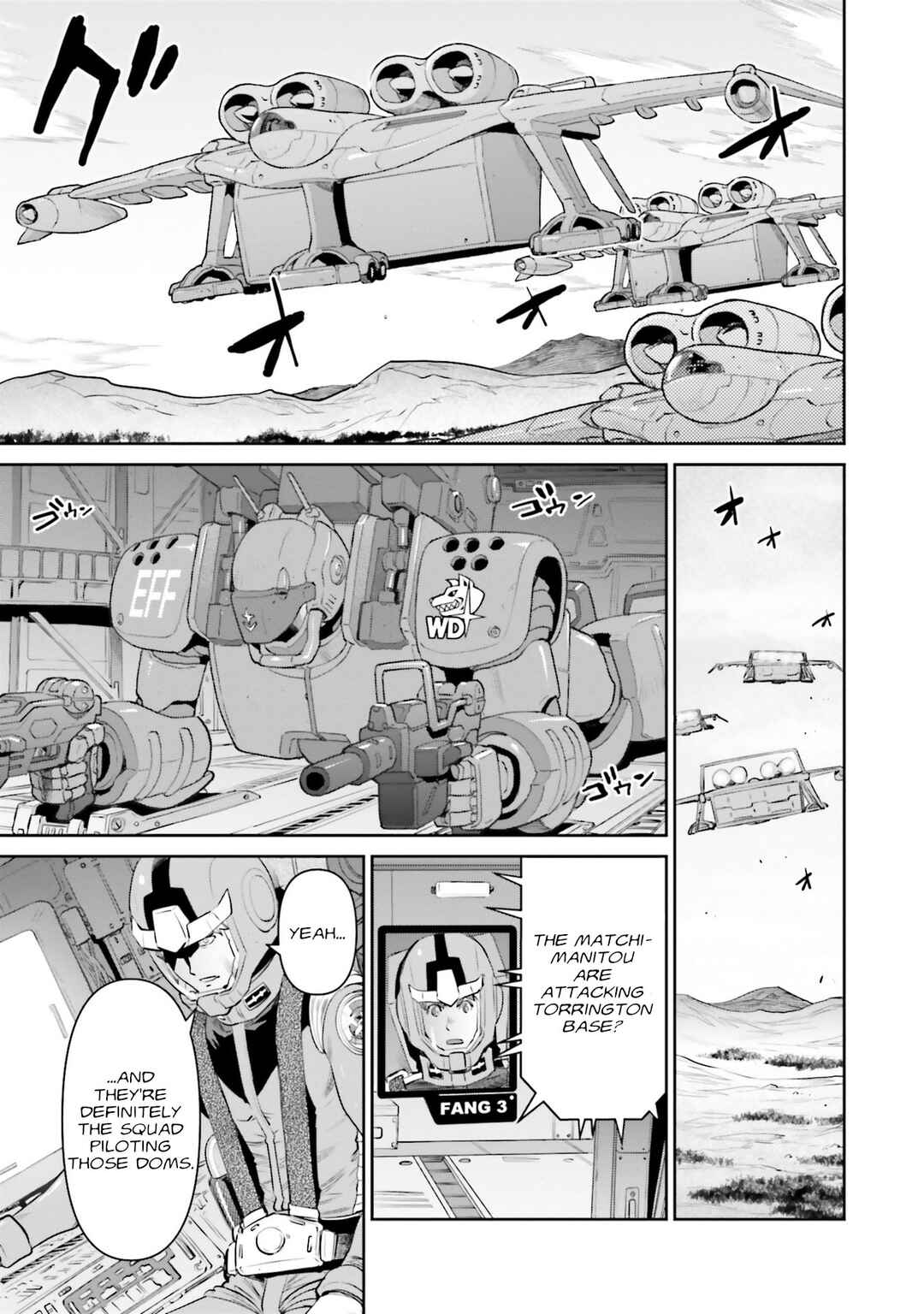 Page 3 Chapter 12 Mobile Suit Gundam Ground Zero - Rise from the Ashes