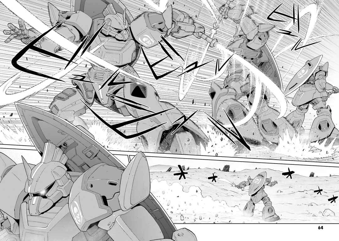 Page 30 Chapter 12 Mobile Suit Gundam Ground Zero - Rise from the Ashes
