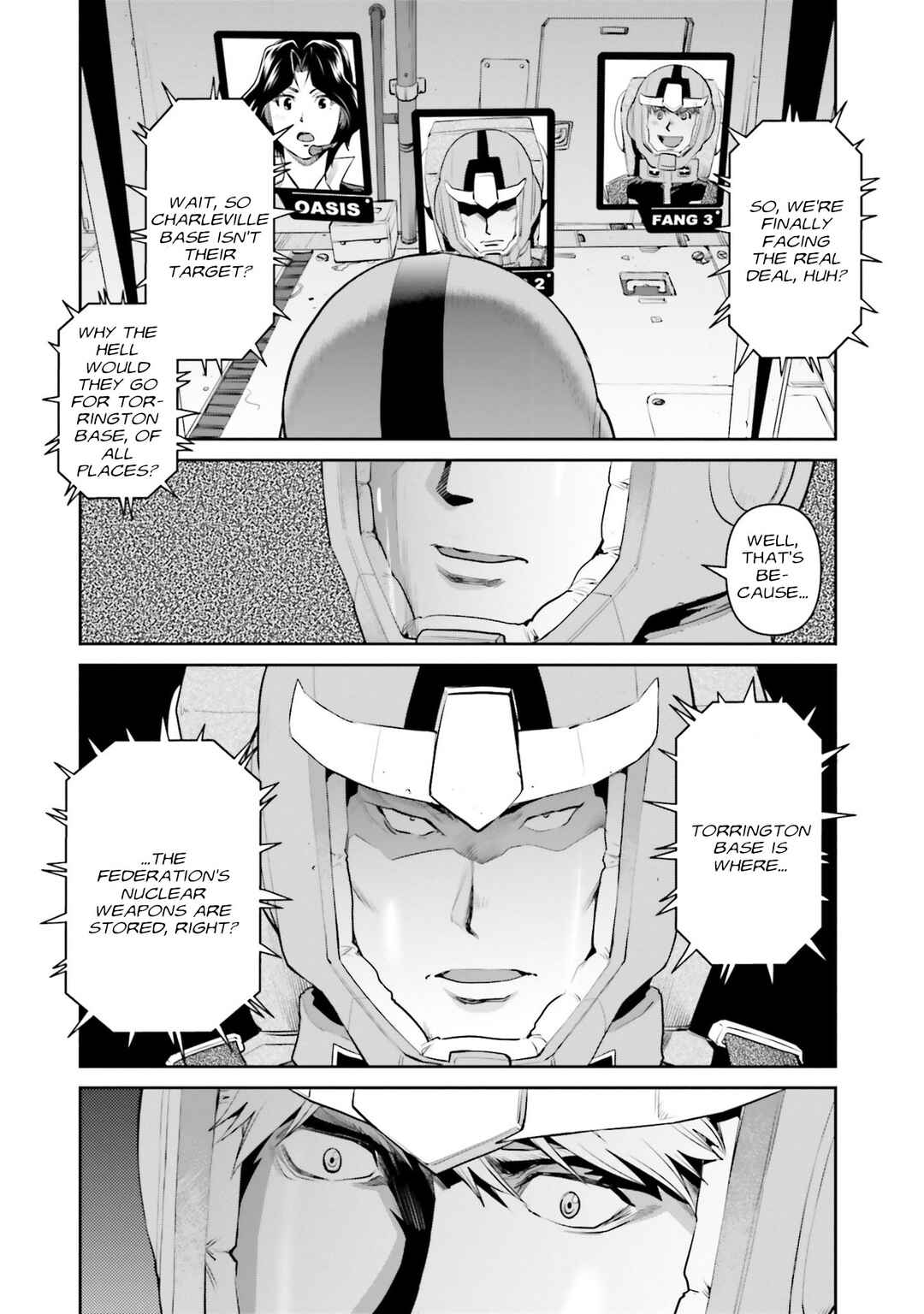 Page 4 Chapter 12 Mobile Suit Gundam Ground Zero - Rise from the Ashes