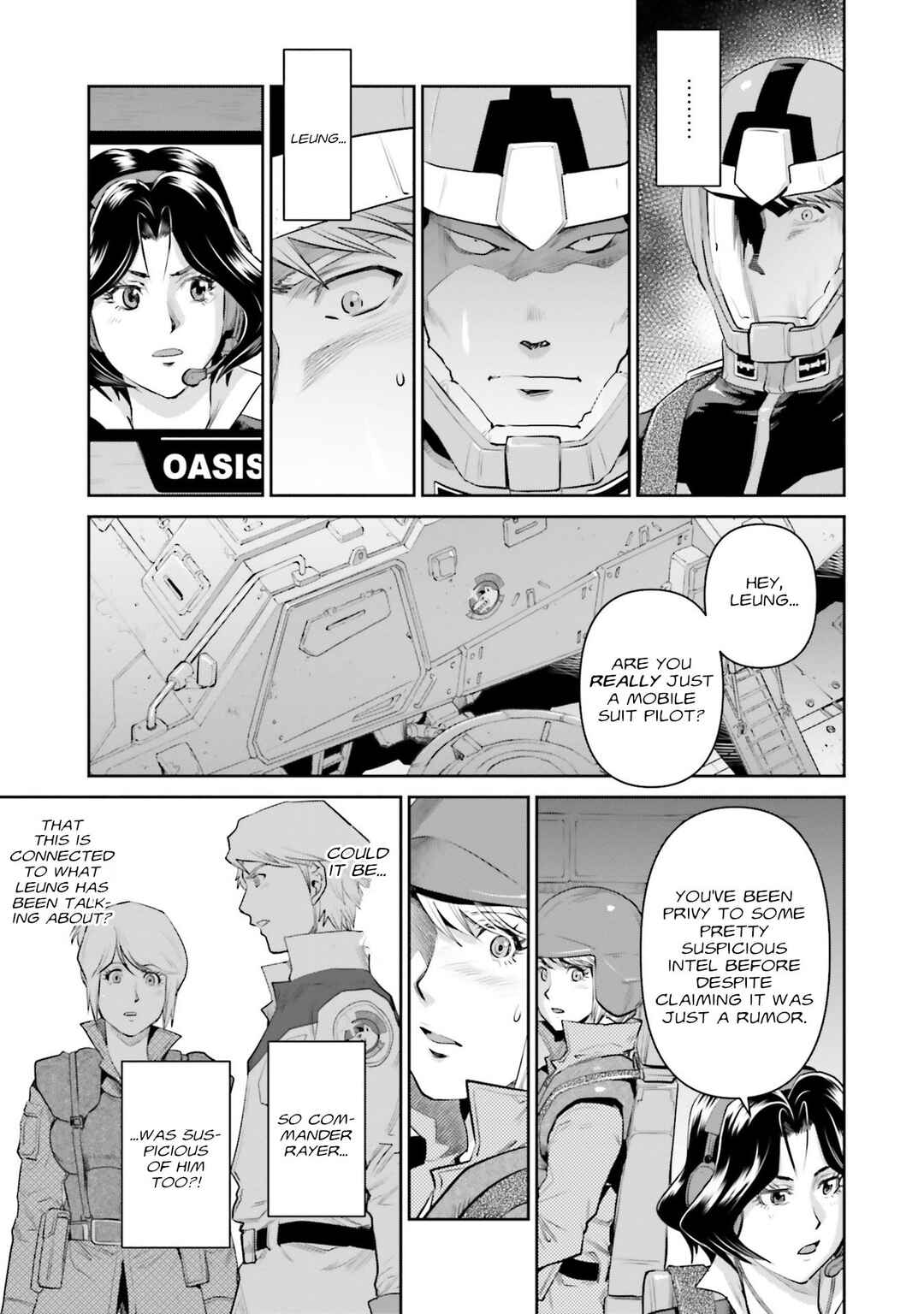 Page 5 Chapter 12 Mobile Suit Gundam Ground Zero - Rise from the Ashes
