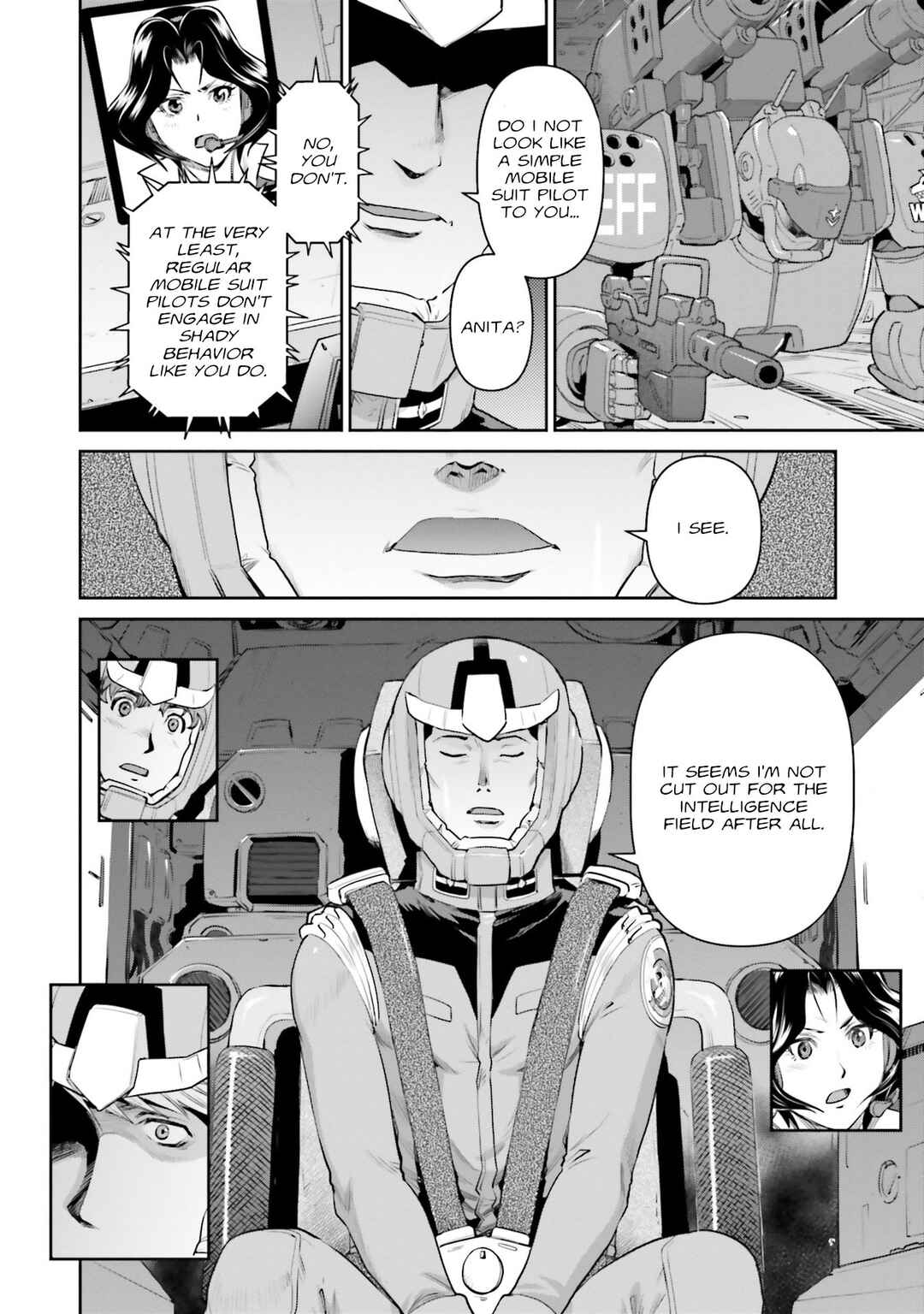 Page 6 Chapter 12 Mobile Suit Gundam Ground Zero - Rise from the Ashes