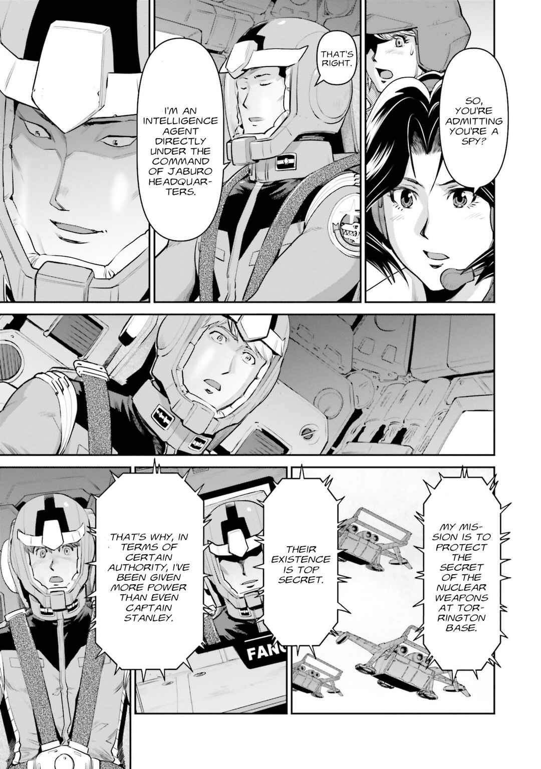 Page 7 Chapter 12 Mobile Suit Gundam Ground Zero - Rise from the Ashes