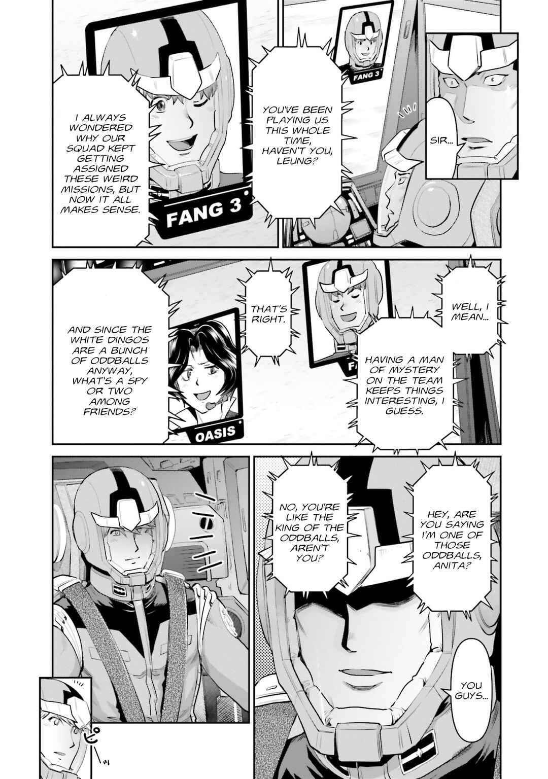 Page 9 Chapter 12 Mobile Suit Gundam Ground Zero - Rise from the Ashes