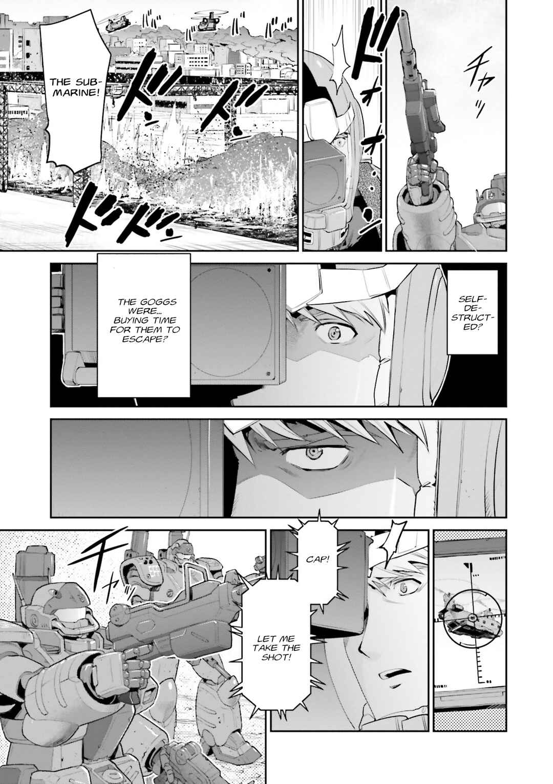 Page 13 Chapter 10 Mobile Suit Gundam Ground Zero - Rise from the Ashes