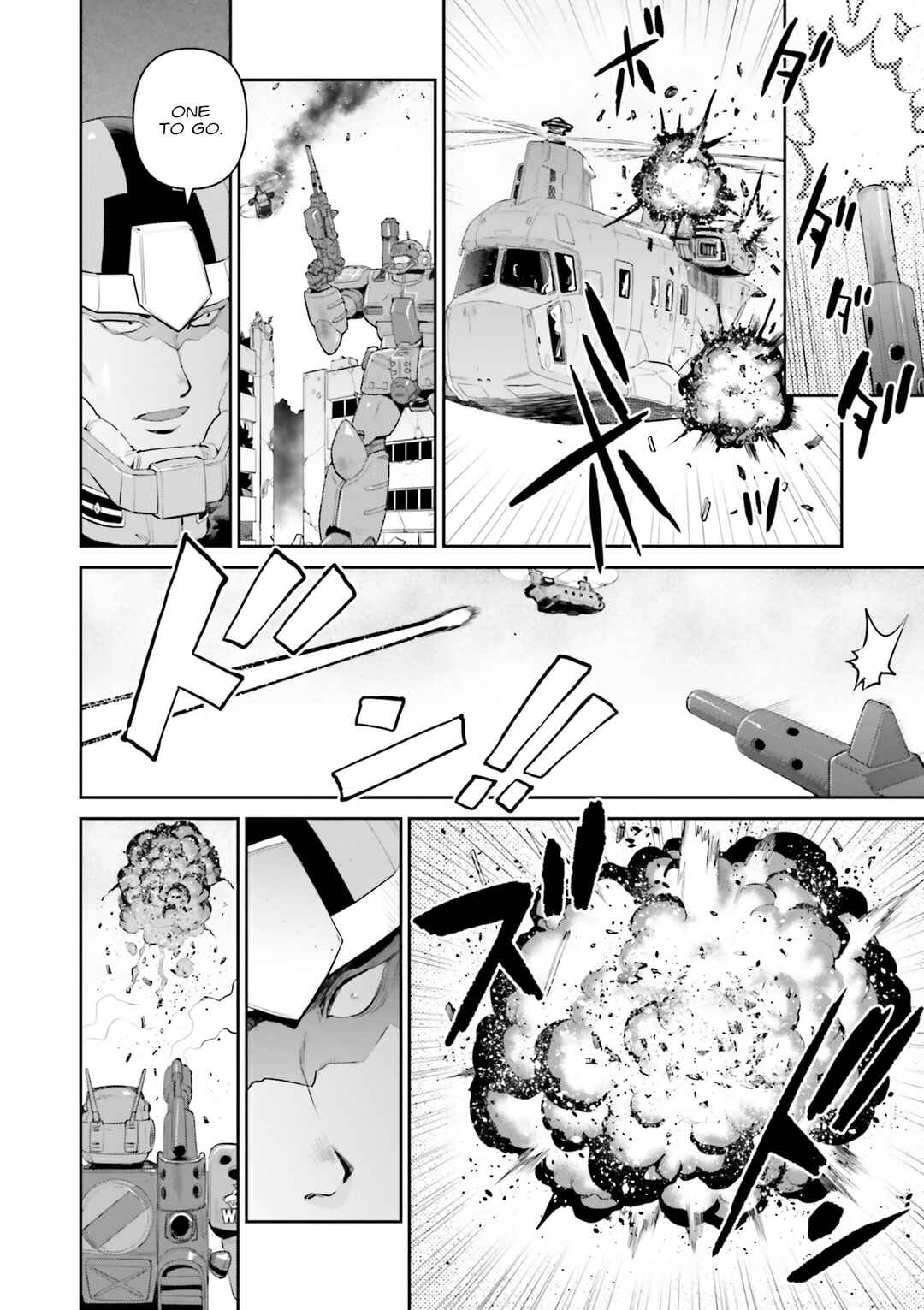 Page 14 Chapter 10 Mobile Suit Gundam Ground Zero - Rise from the Ashes