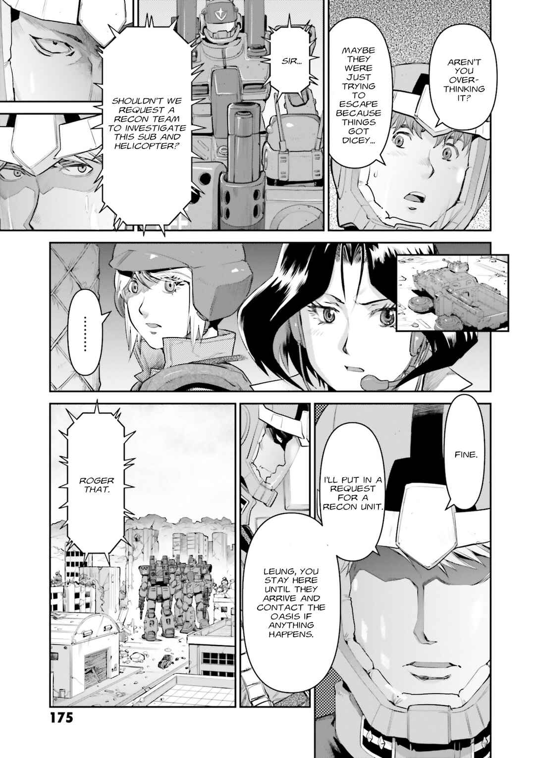 Page 17 Chapter 10 Mobile Suit Gundam Ground Zero - Rise from the Ashes