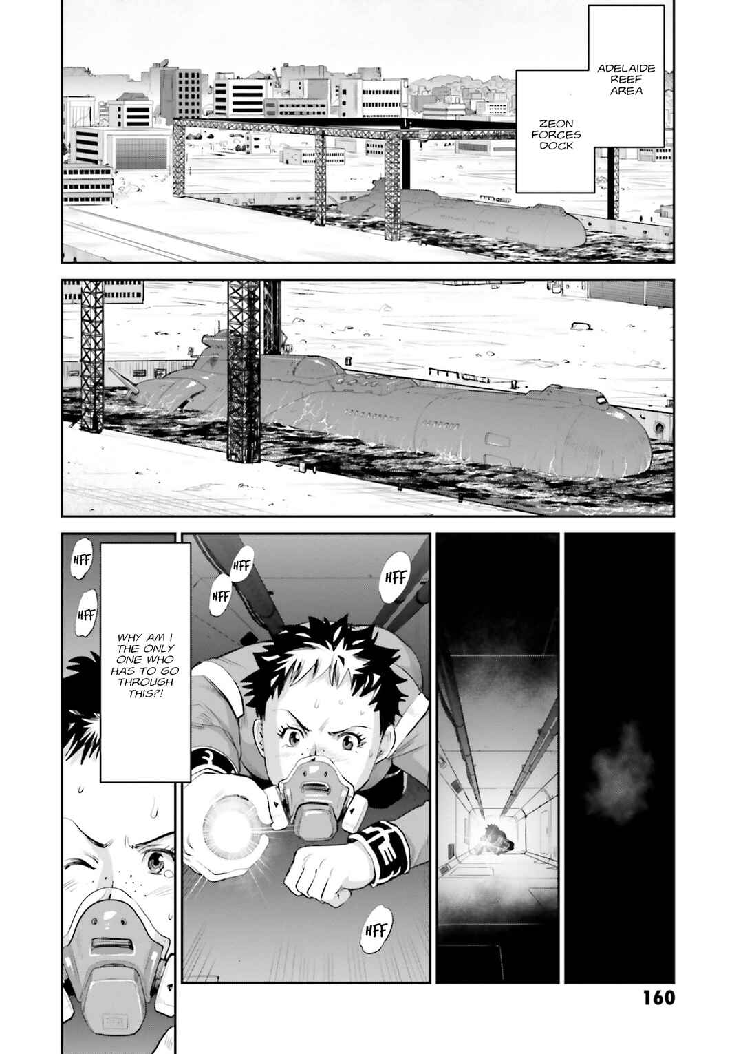 Page 2 Chapter 10 Mobile Suit Gundam Ground Zero - Rise from the Ashes