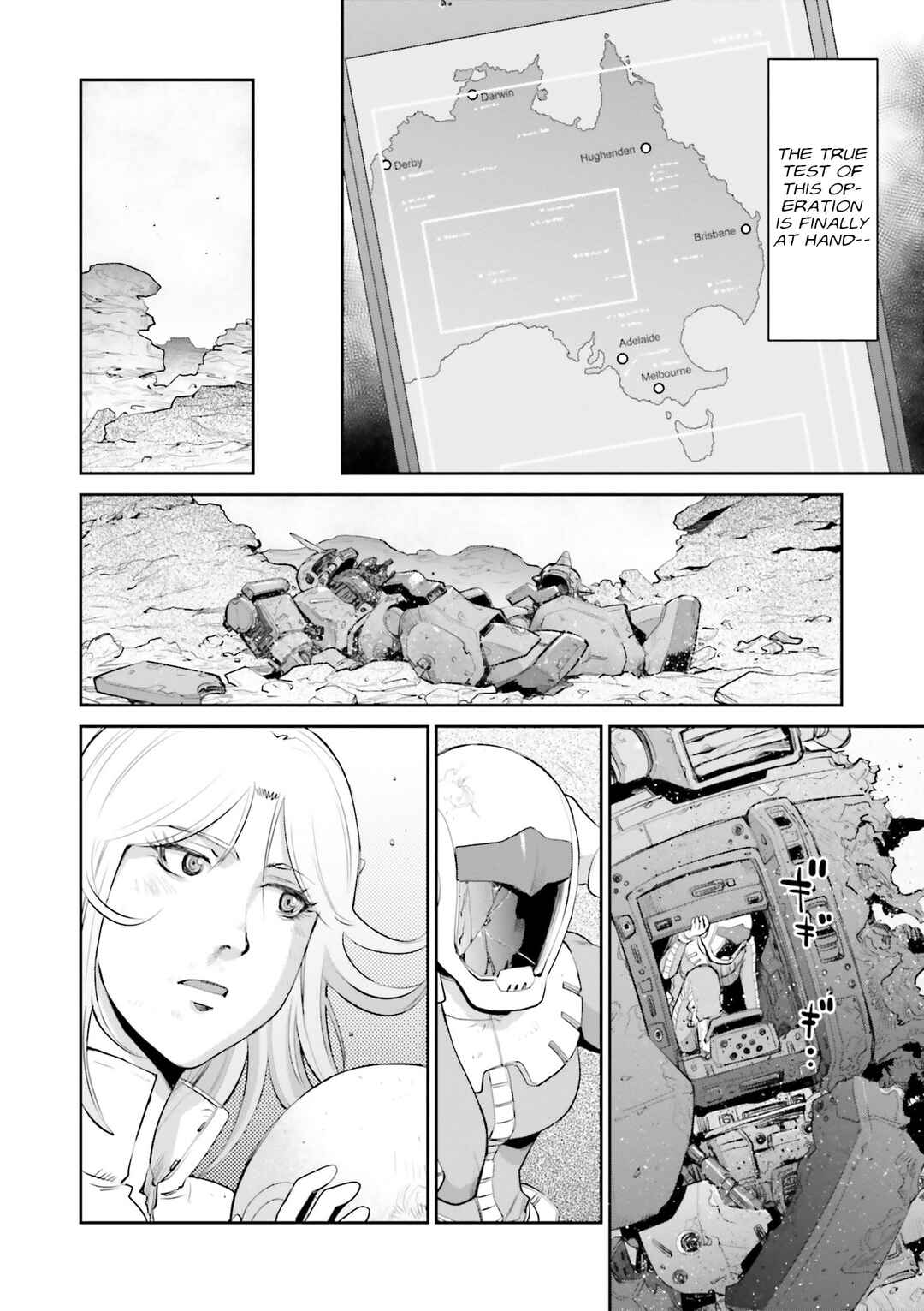 Page 20 Chapter 10 Mobile Suit Gundam Ground Zero - Rise from the Ashes