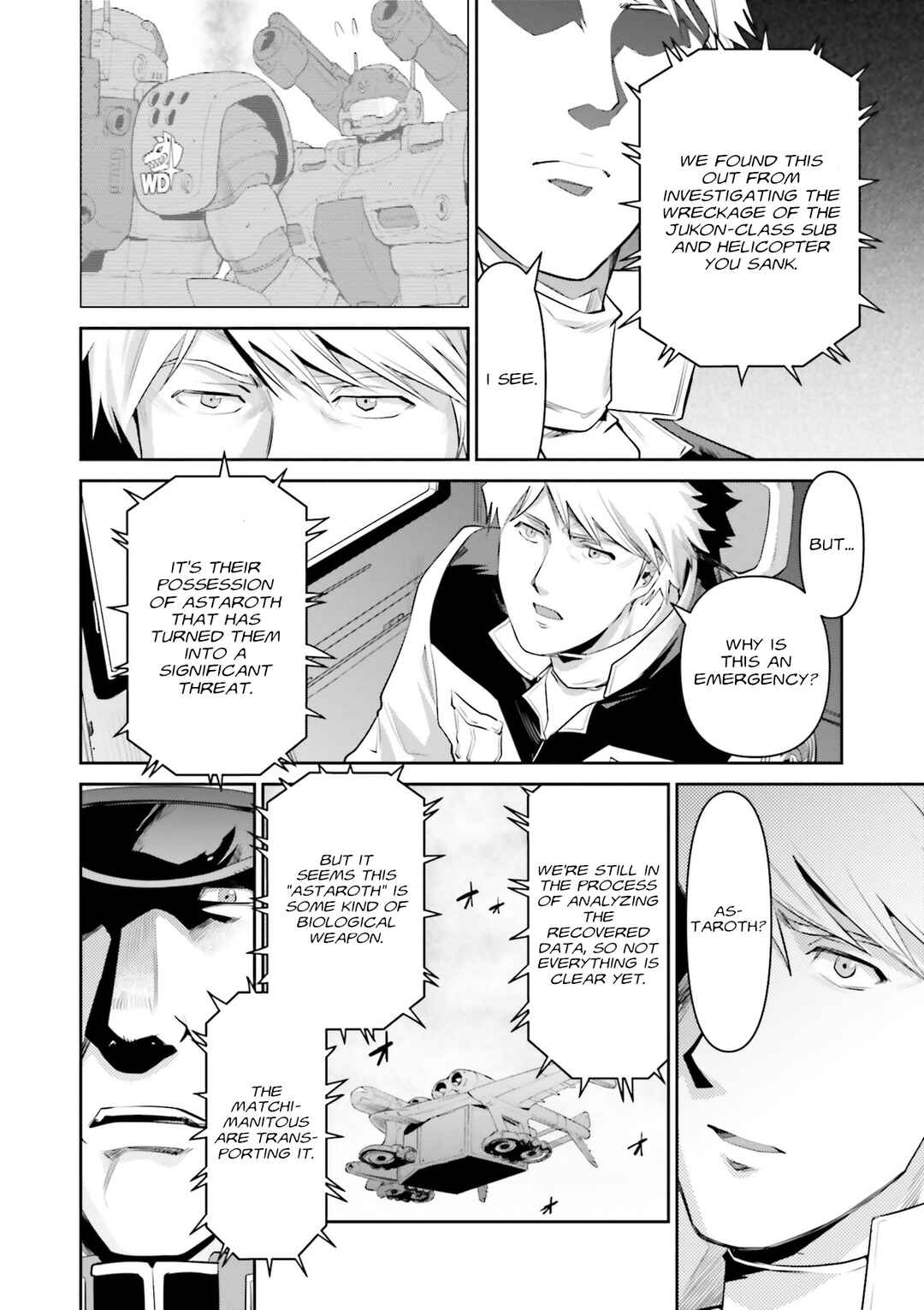 Page 26 Chapter 10 Mobile Suit Gundam Ground Zero - Rise from the Ashes