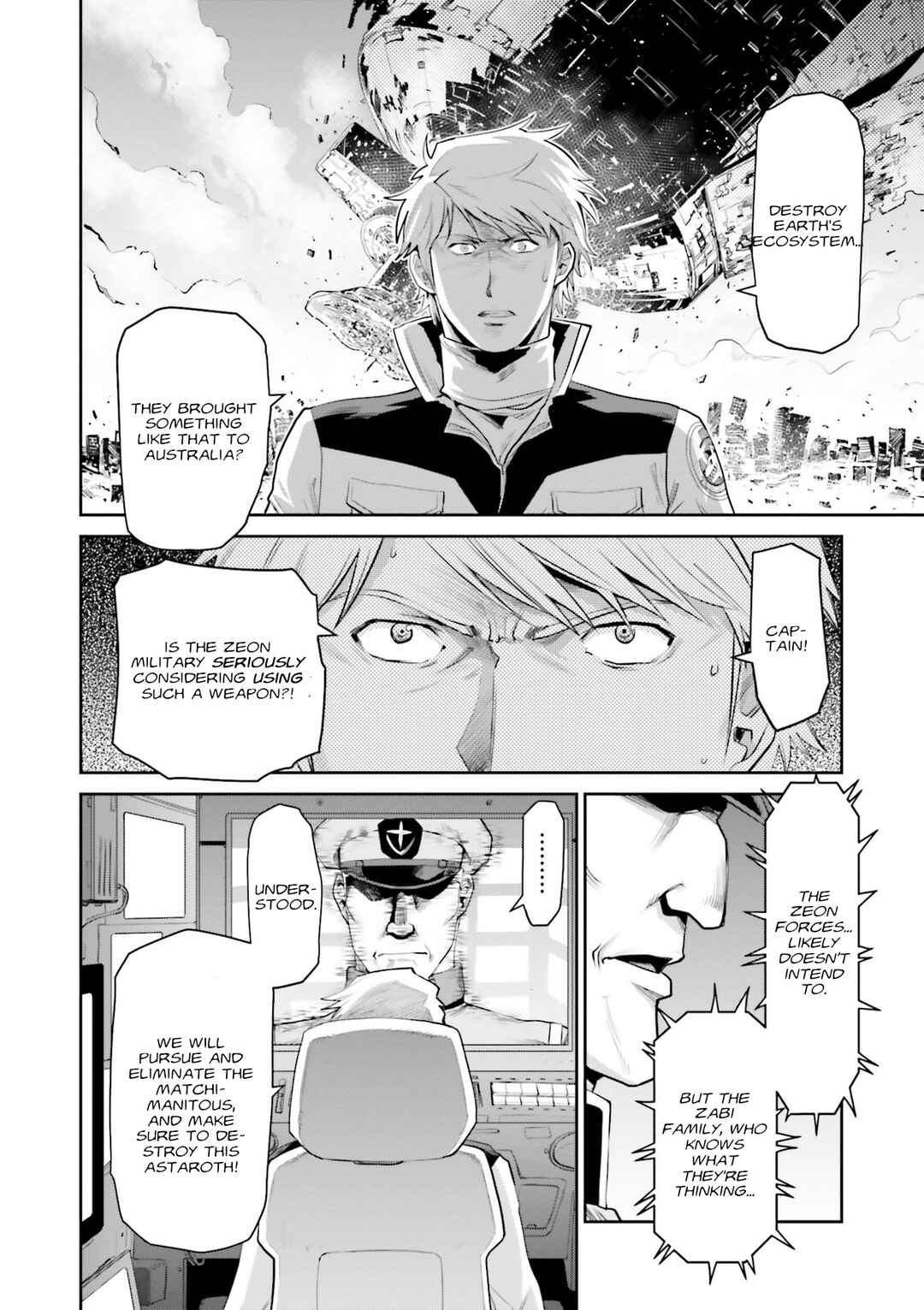 Page 28 Chapter 10 Mobile Suit Gundam Ground Zero - Rise from the Ashes