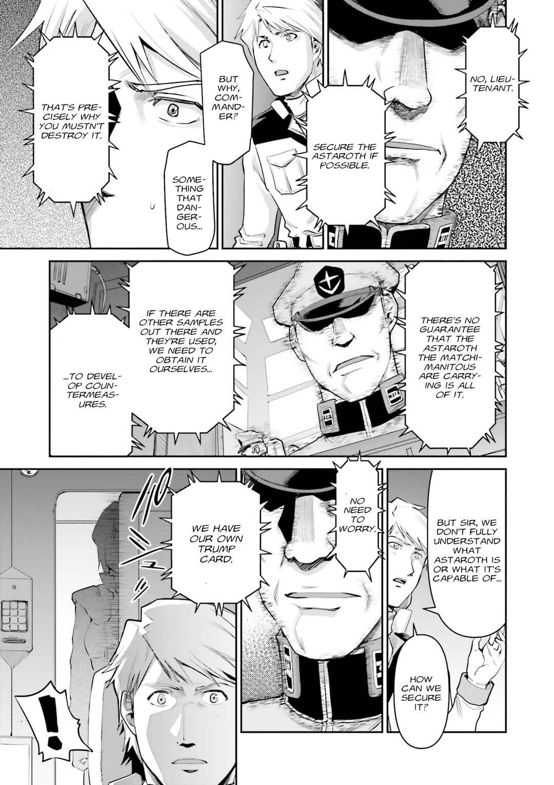Page 29 Chapter 10 Mobile Suit Gundam Ground Zero - Rise from the Ashes