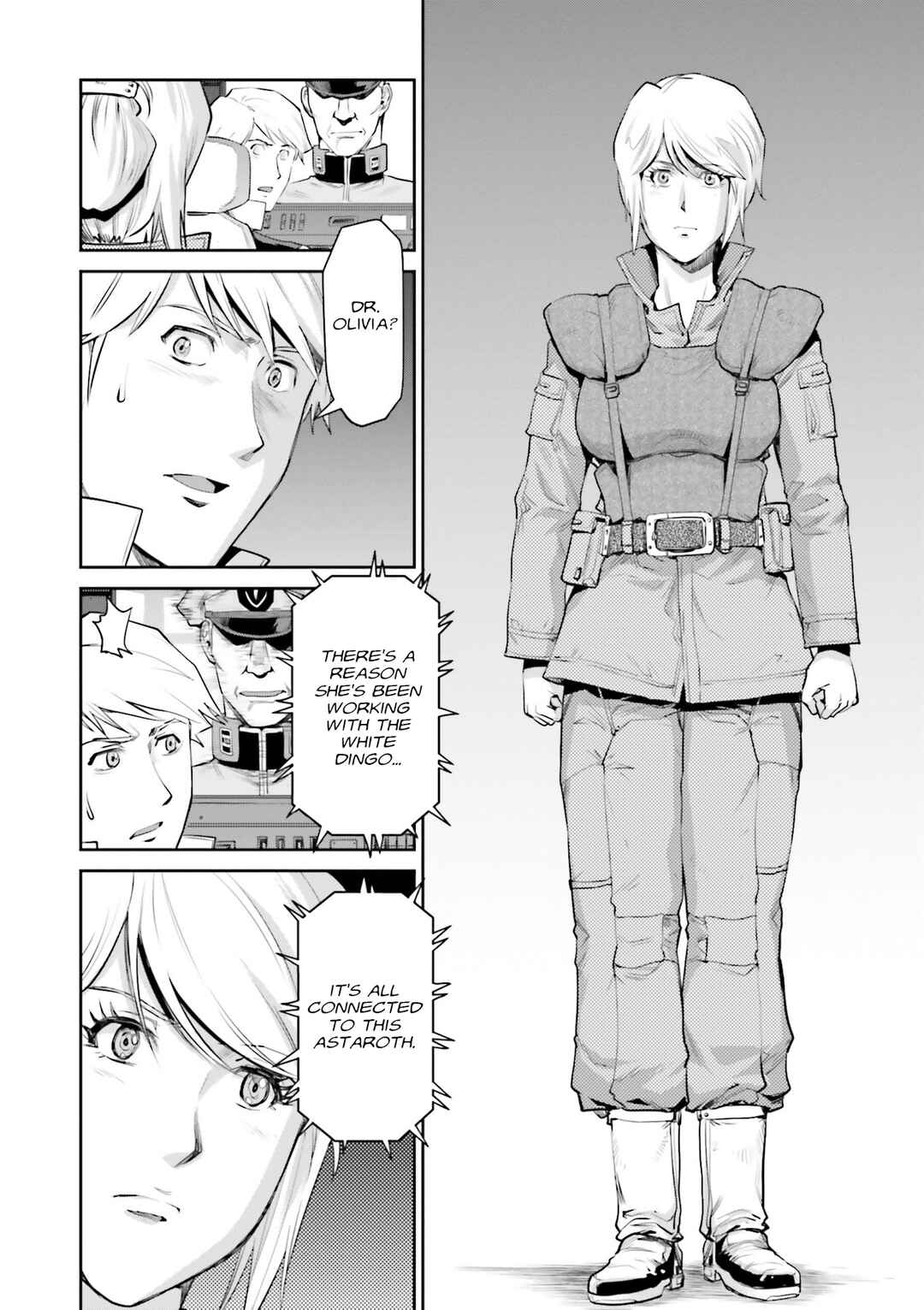 Page 30 Chapter 10 Mobile Suit Gundam Ground Zero - Rise from the Ashes