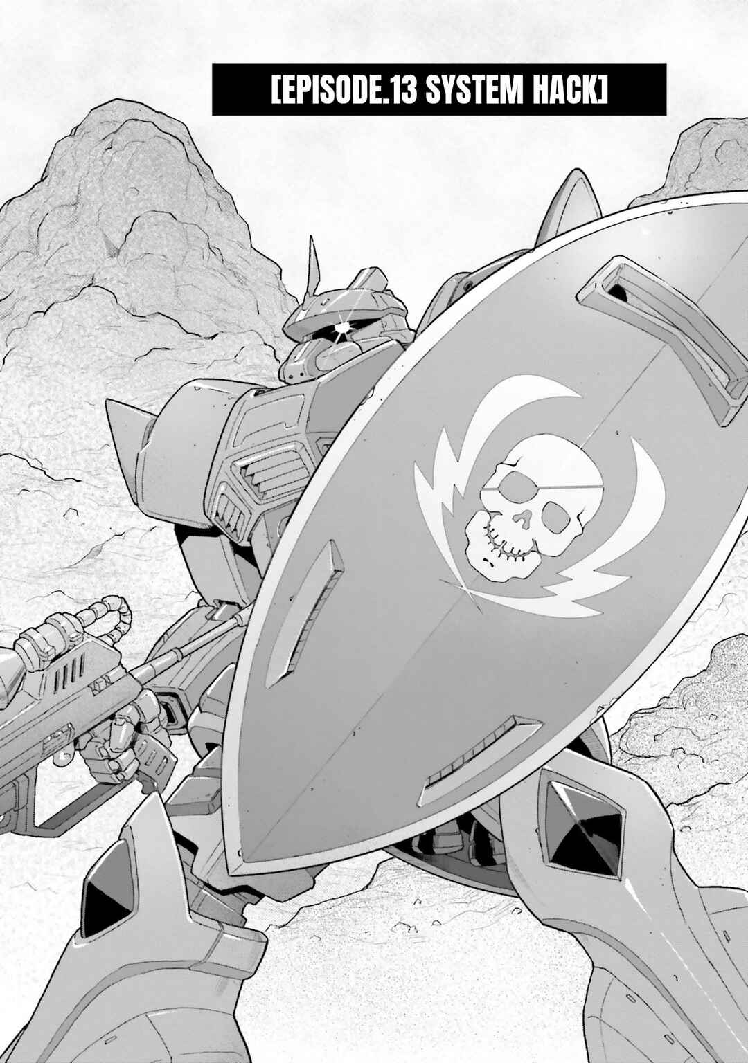 Page 1 Chapter 13 Mobile Suit Gundam Ground Zero - Rise from the Ashes
